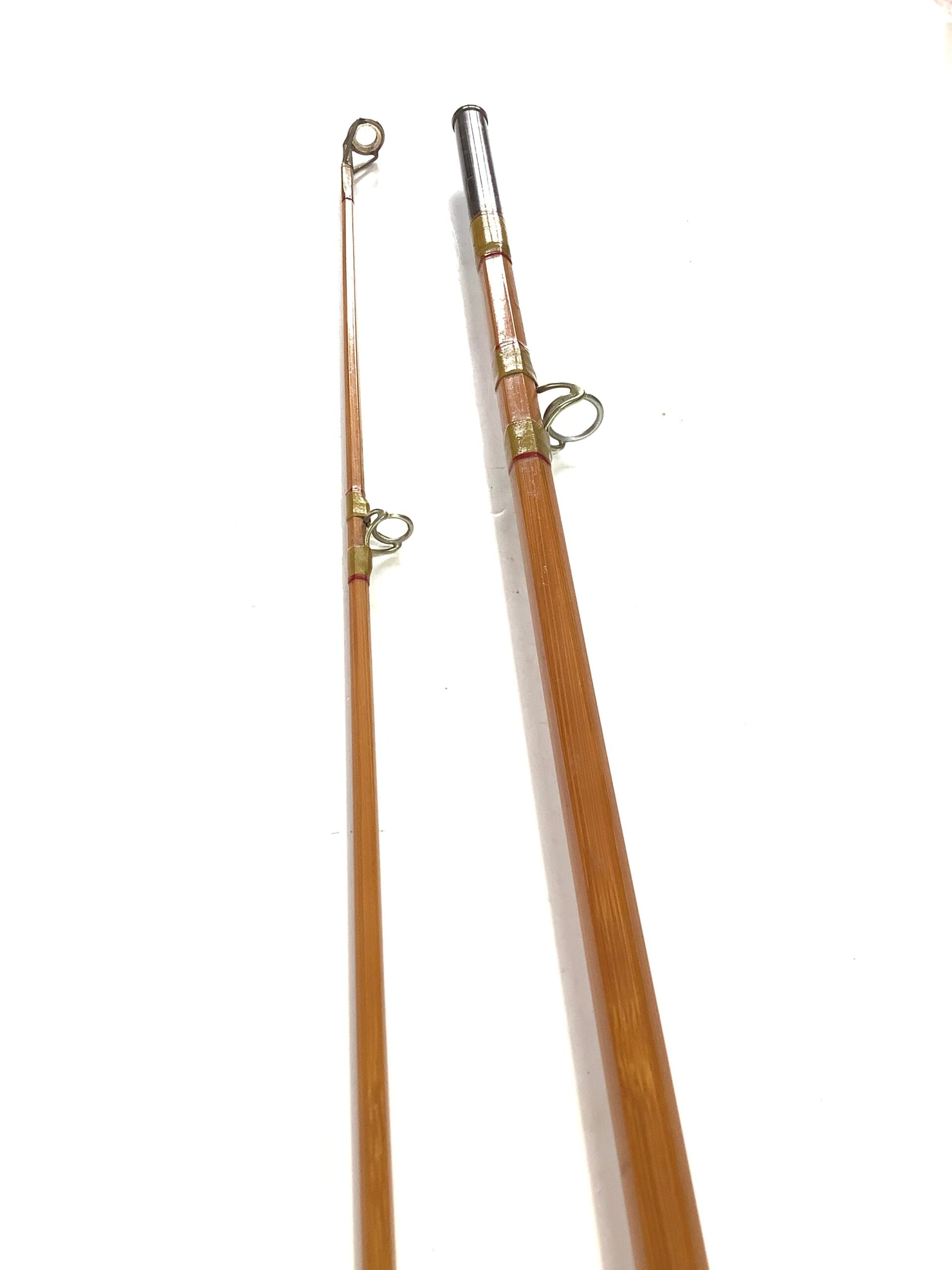 HARDY BROS Richard Walker Built Cane Rod