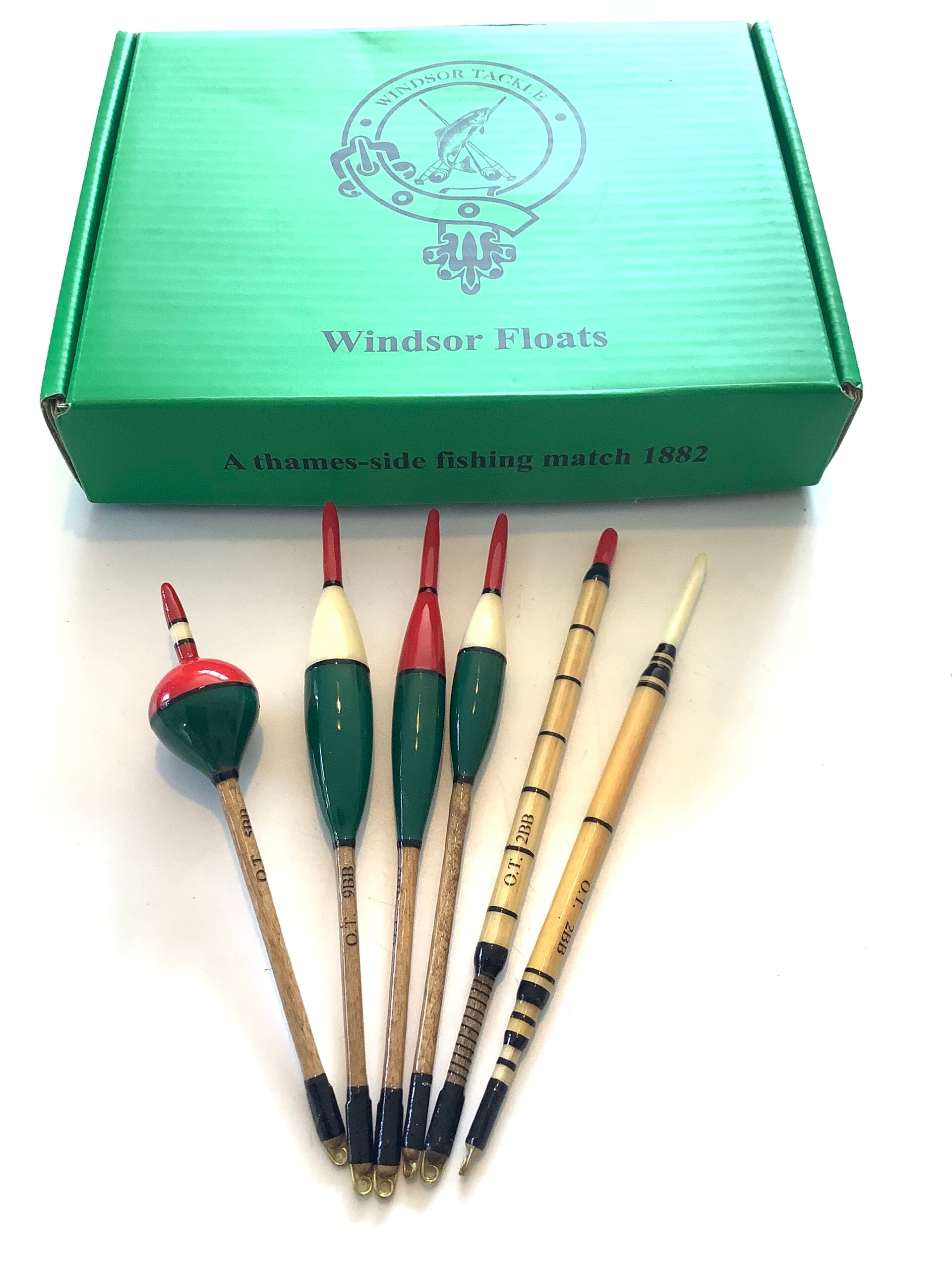 Windsor Tackle Traditional Handmade Floats