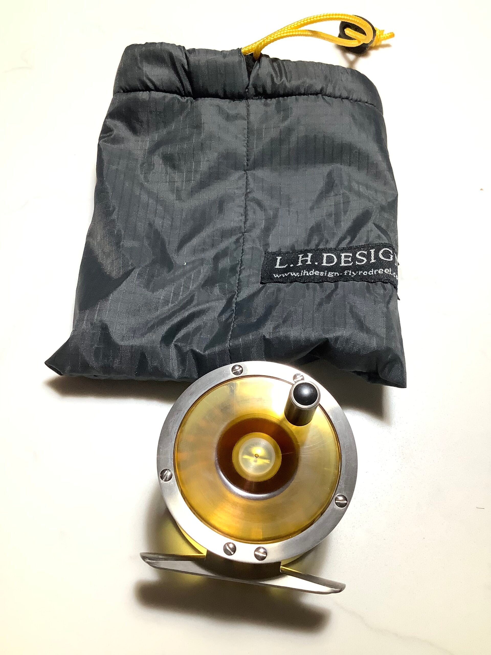 L.H.DESIGN Leen Huisman AMBER #2/3 Smallest Size Fly Reel