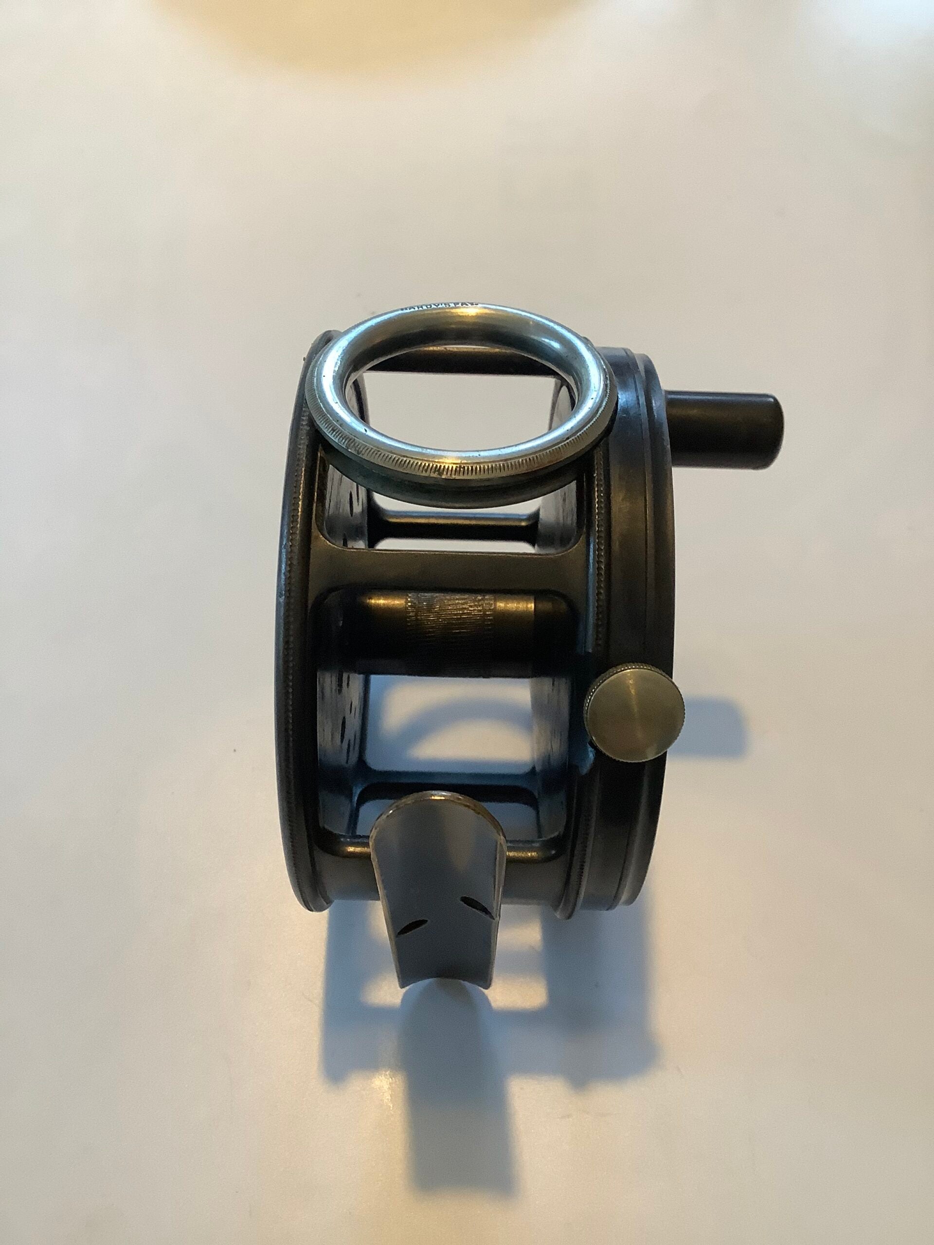 Hardy Bros circa 1928 Perfect 3 3/4” Salmon Fly Reel