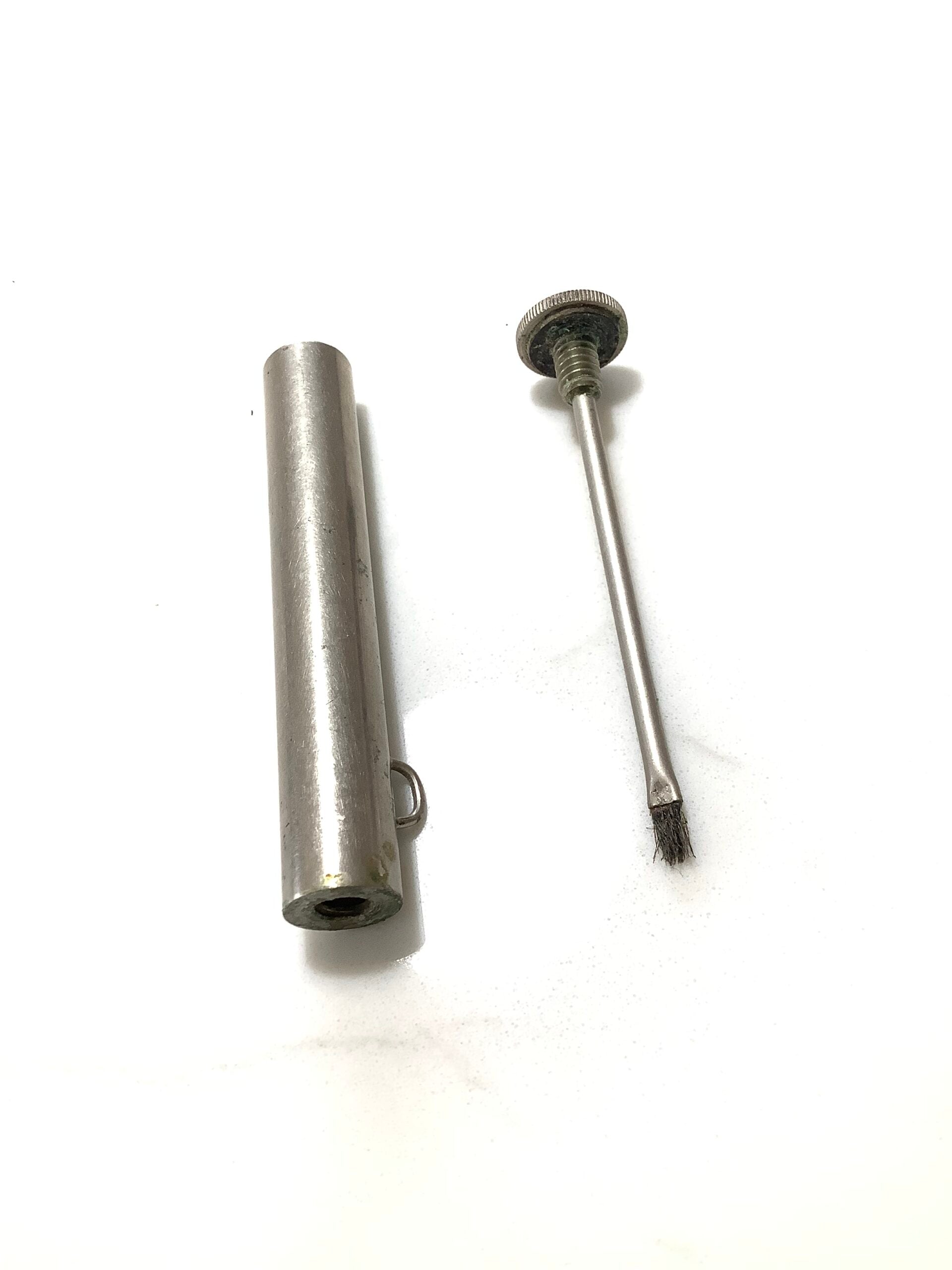 Rare Antique CUMMINS Fisherman’s Pocket Oiler