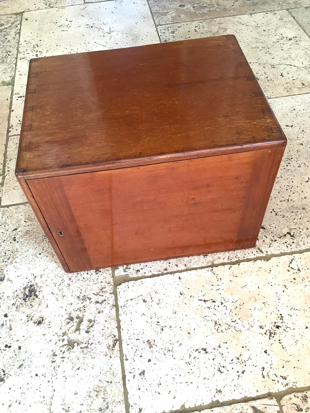 Very Rare Antique J.Bernard of London Fly Cabinet