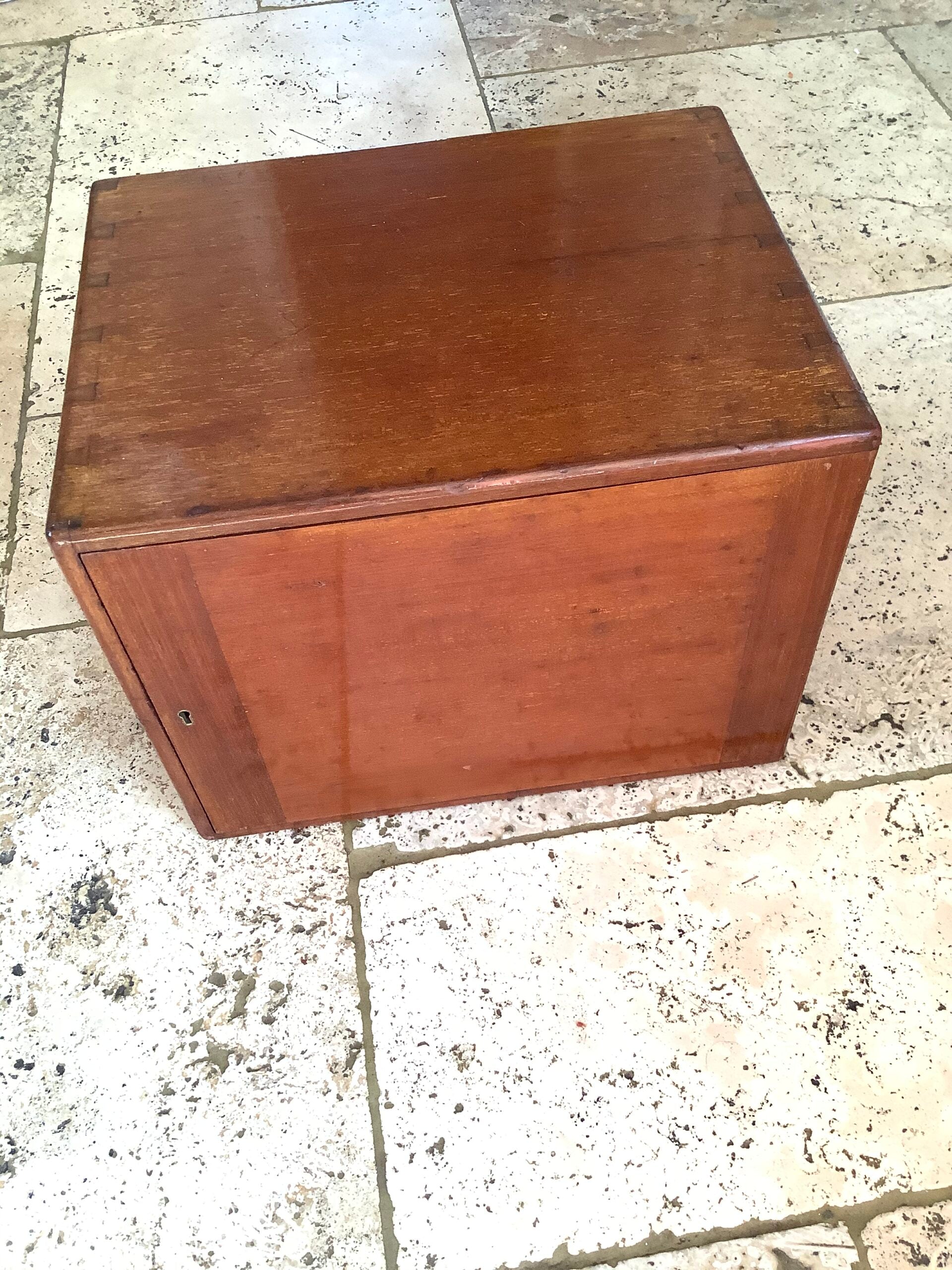 Very Rare Antique J.Bernard of London Fly Cabinet