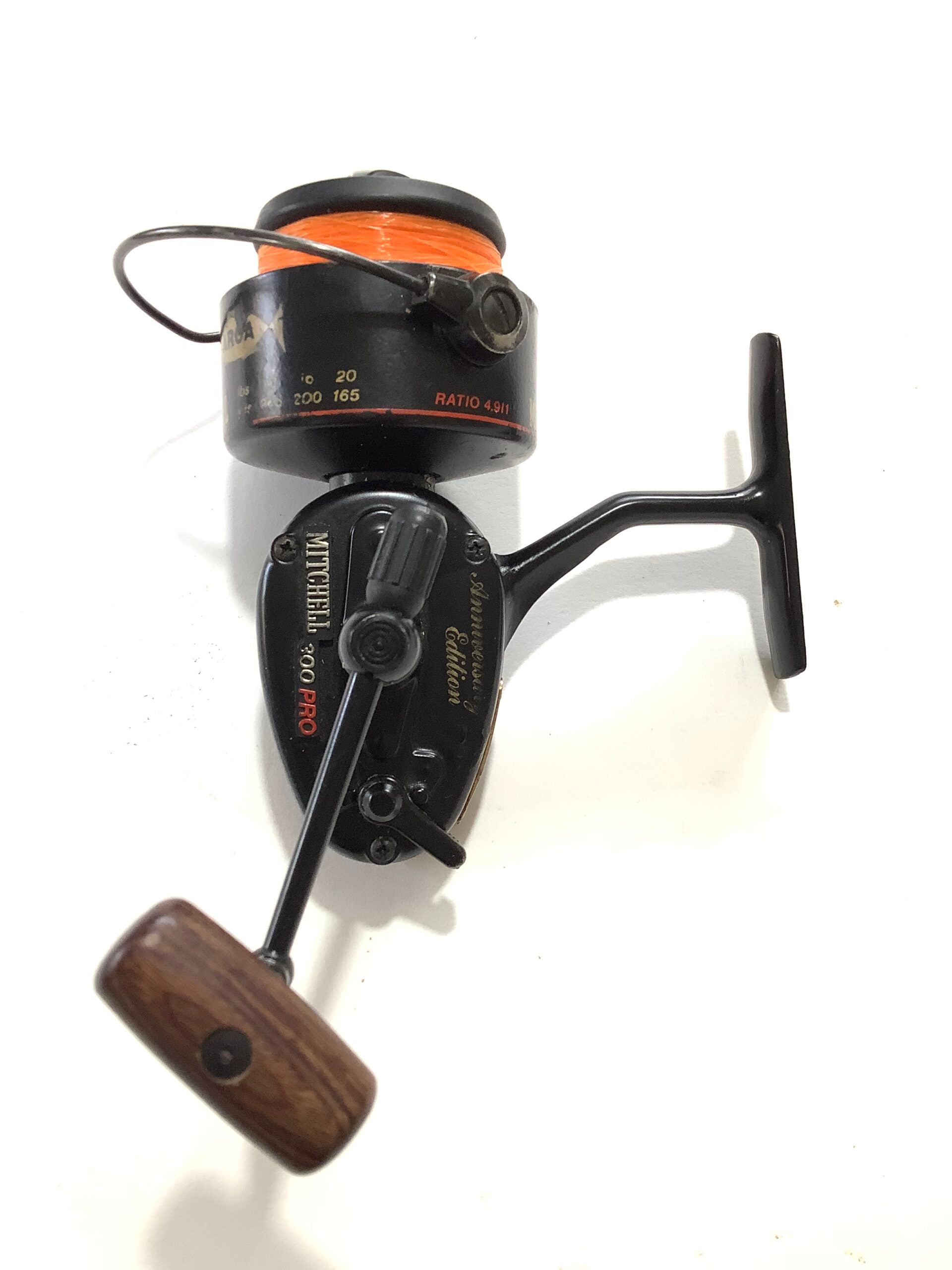 リール MITCHELL 300 PRO Anniversary Edition Vintage MITCHELL 300 Pro Anniversary Reel – Antique & Vintage