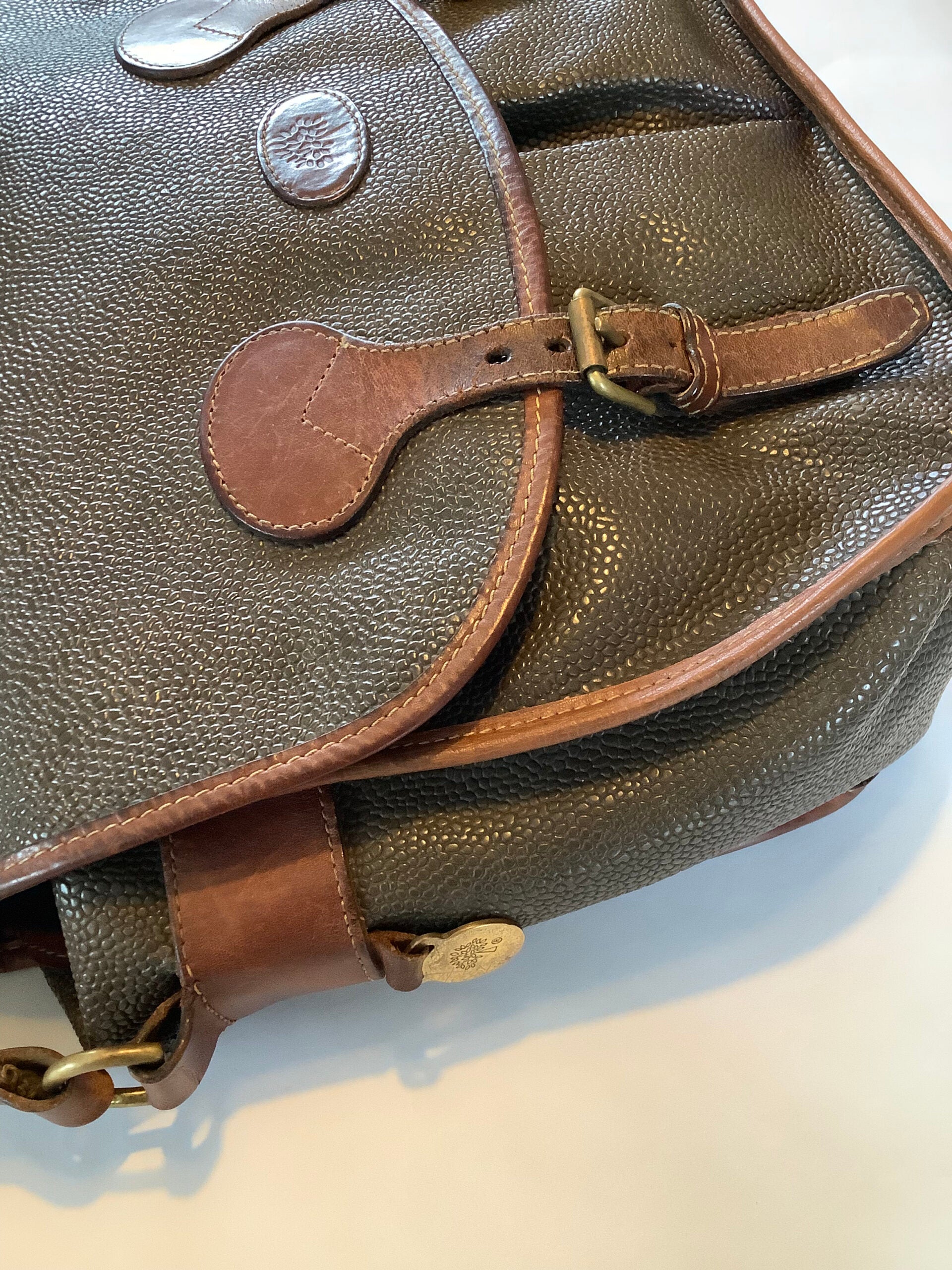 Rare Mulberry Trout Fisherman’s Bag