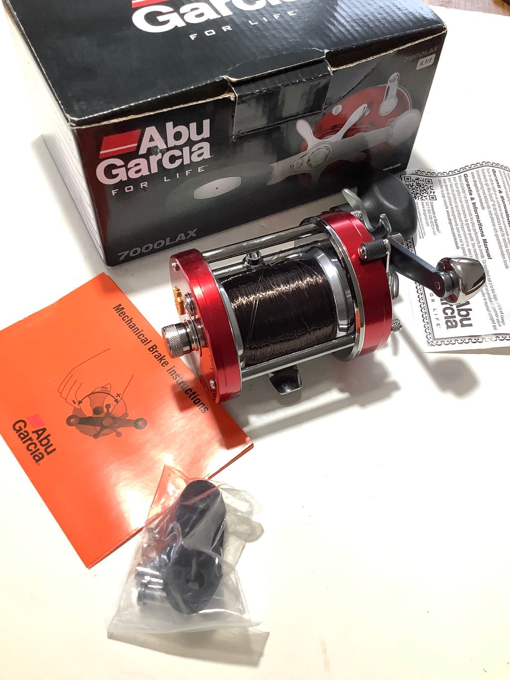 ABU Ambassadeur 7000LAX Multiplier