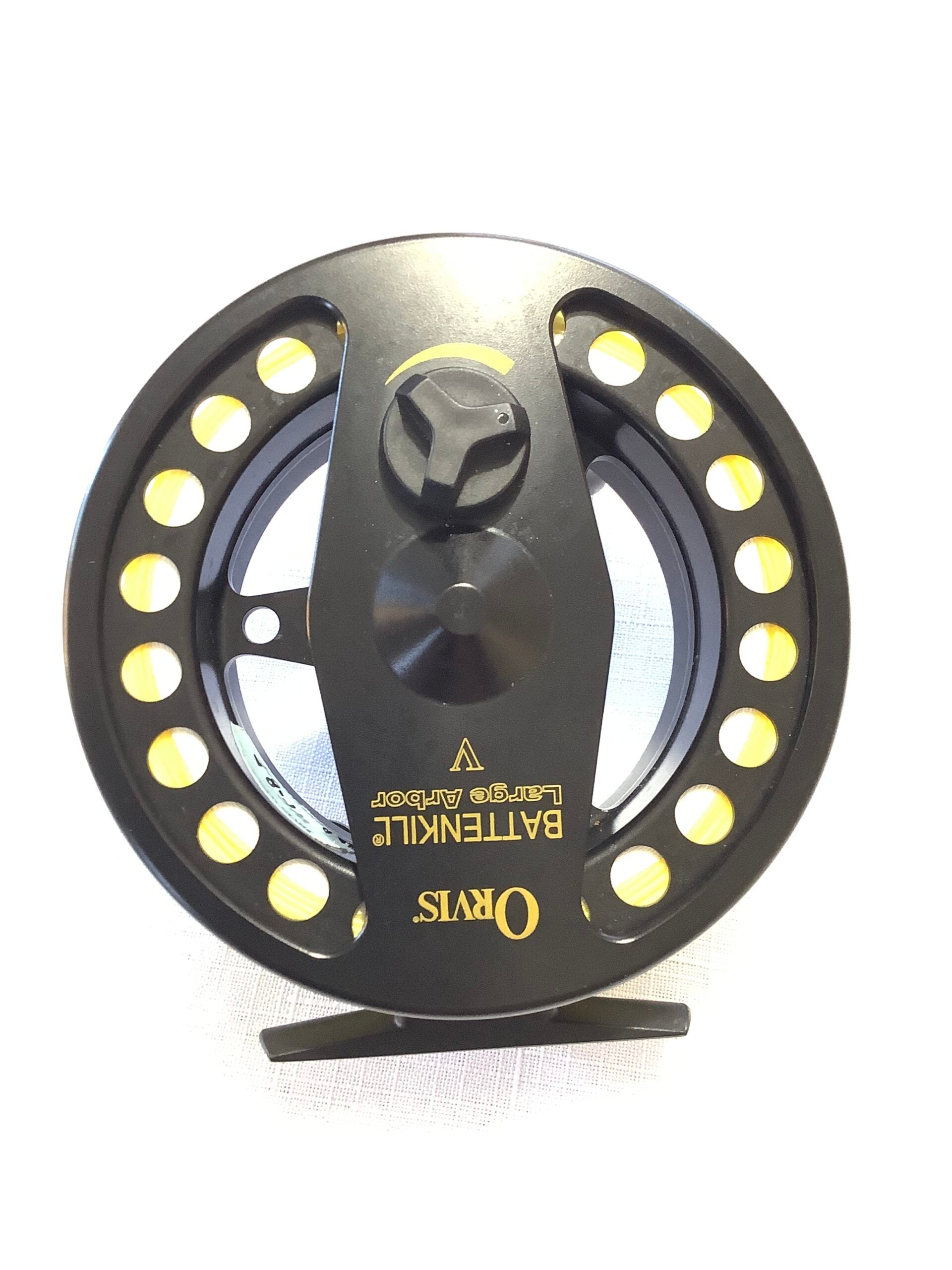 NEW ORVIS LARGE ARBOR BATTENKILL V FLY REEL