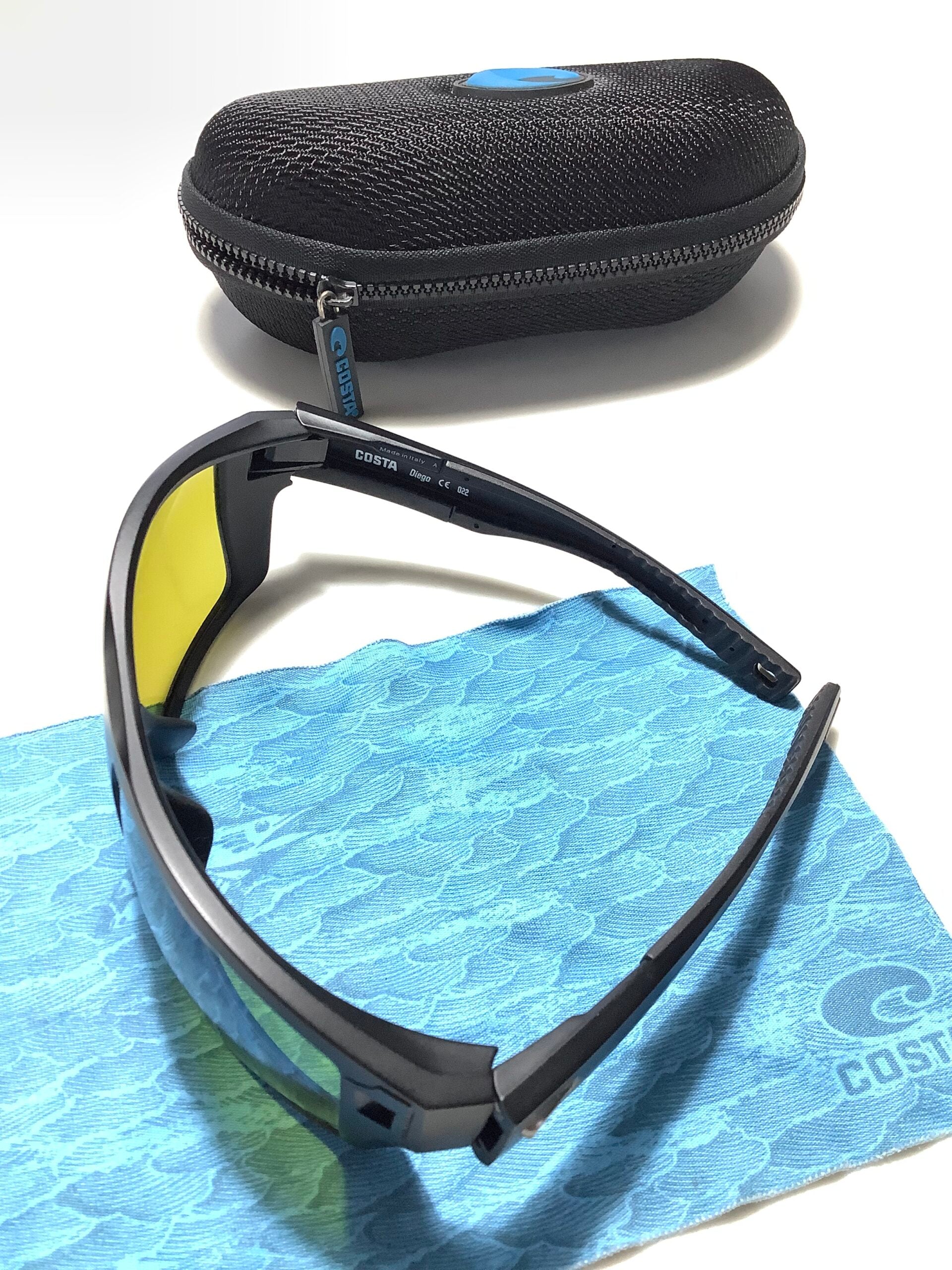 COSTA DEL MAR “ Diego” Sportsman/ Fishing Glasses