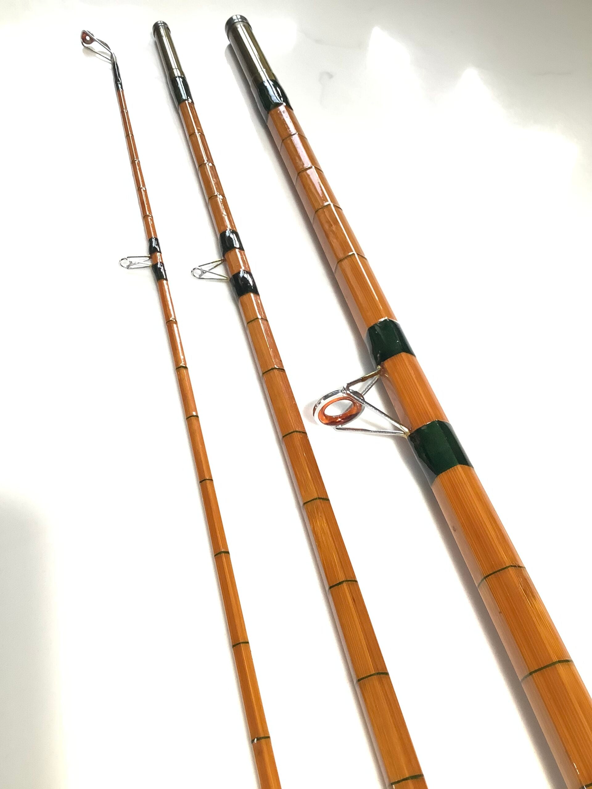 Coxon Waterman “ STERLING “ 12ft Built cane Float Rod