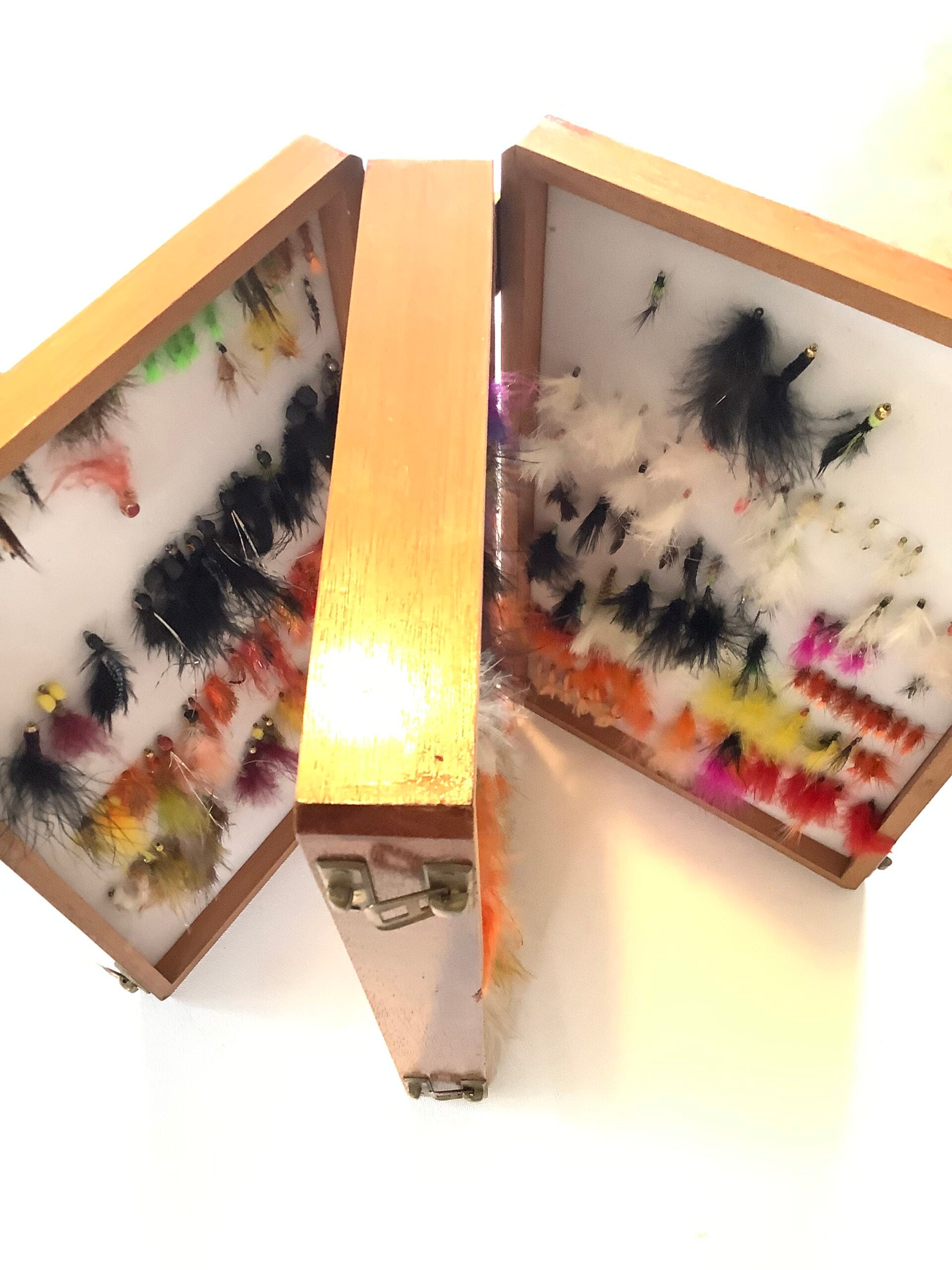 Richard Wheatley Large Double Compartment Fly Box