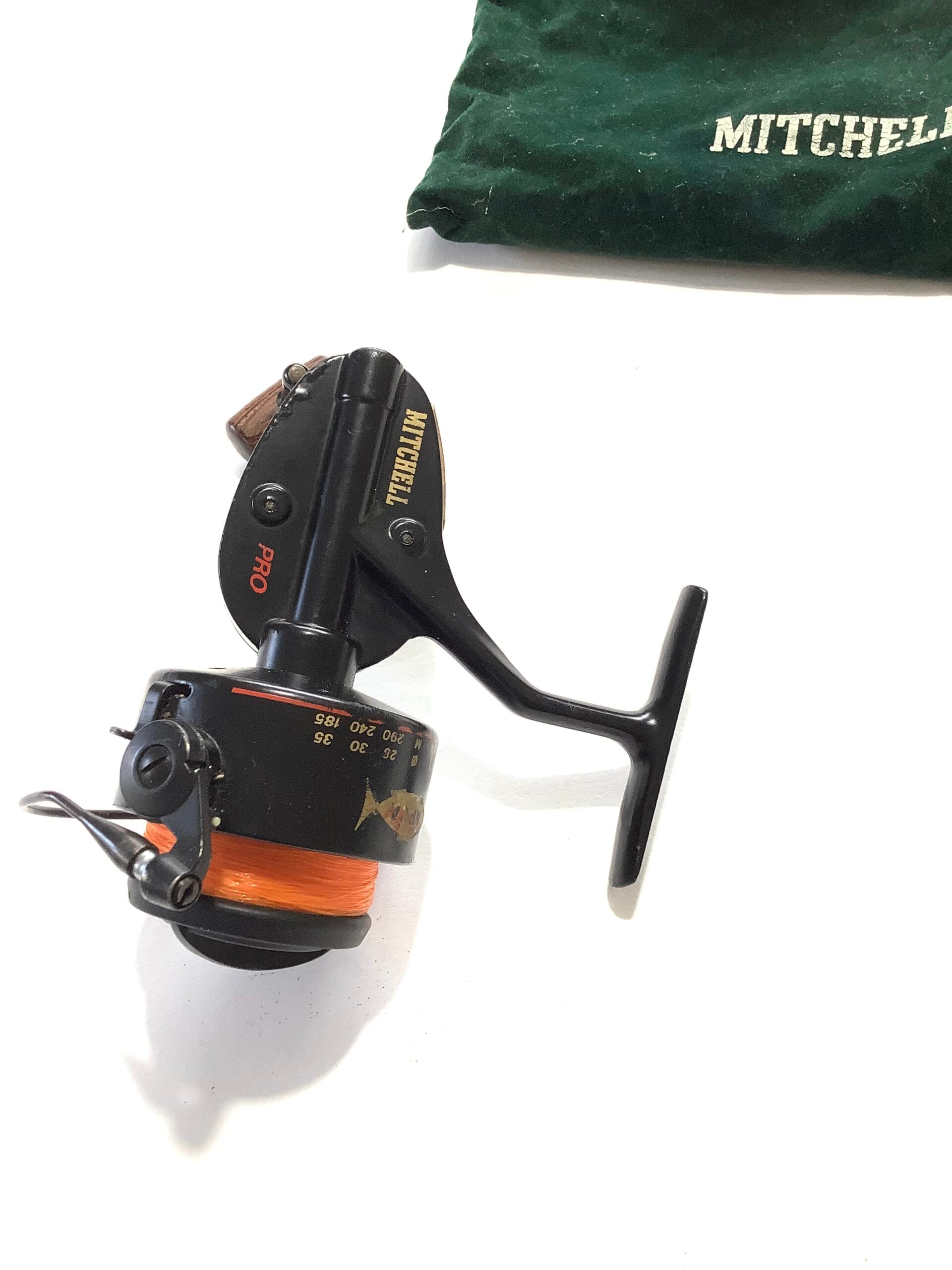 1 moulinet grx40 Mitchell pêche ancien collection occasion - Moulinets 1 moulinet grx40 Mitchell pêche ancien collection occasion - Moulinets