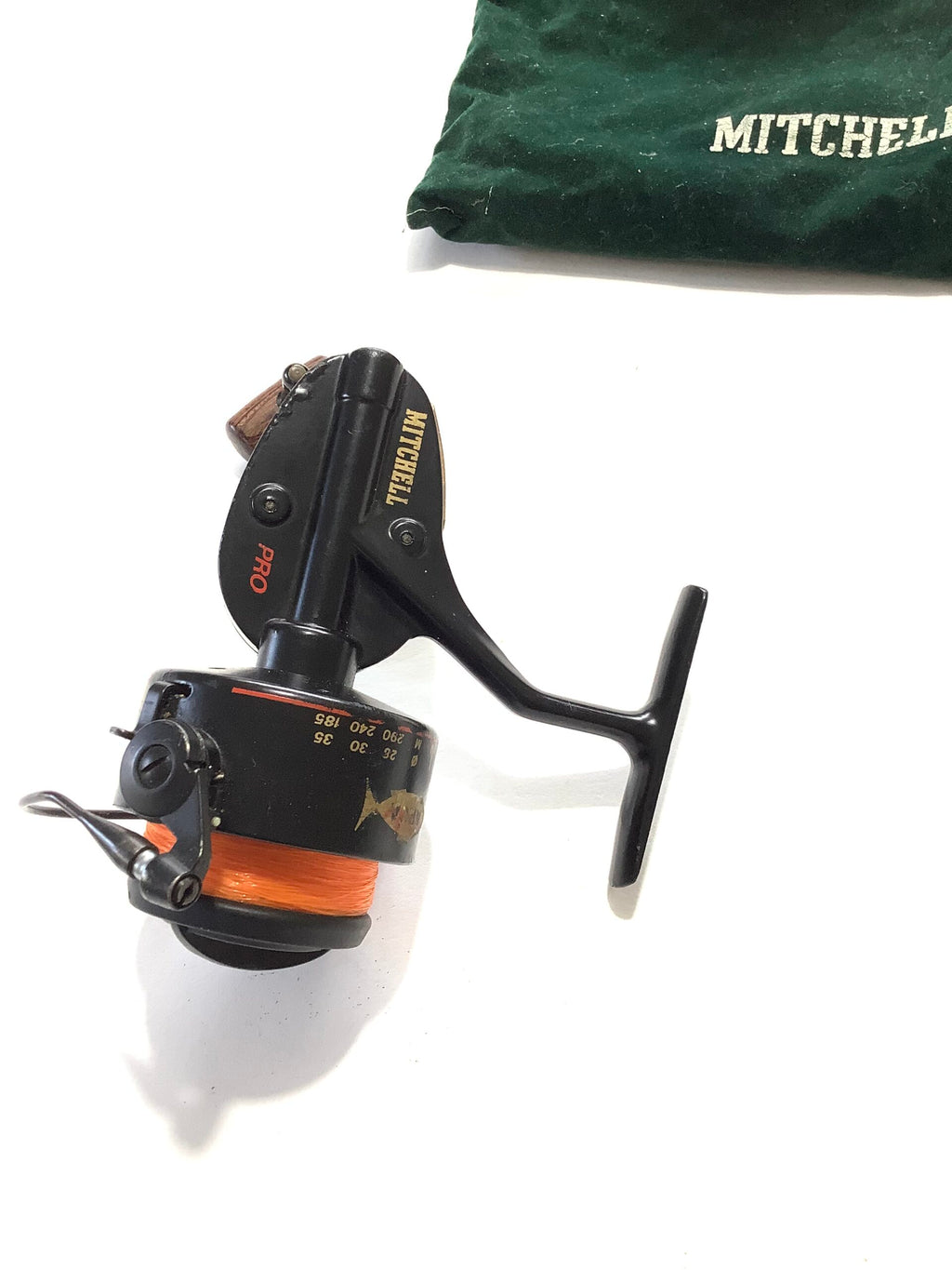 Vintage MITCHELL 300 Pro Anniversary Reel