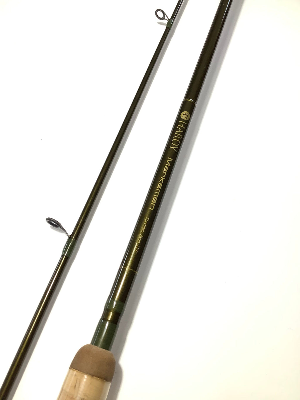 As New Hardy Bros MARKSMAN SPECIMEN AVON 11ft 6” Rod