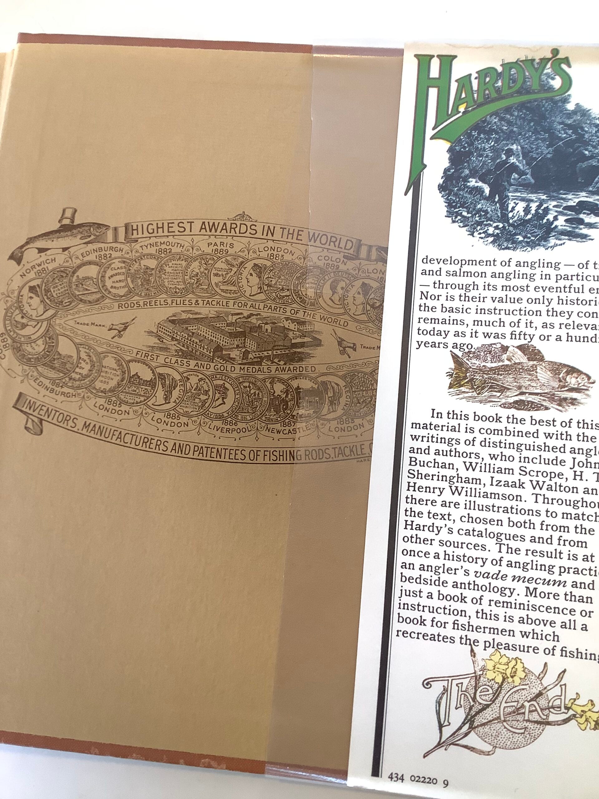 Hardy’s Book Of Fishing First Edition