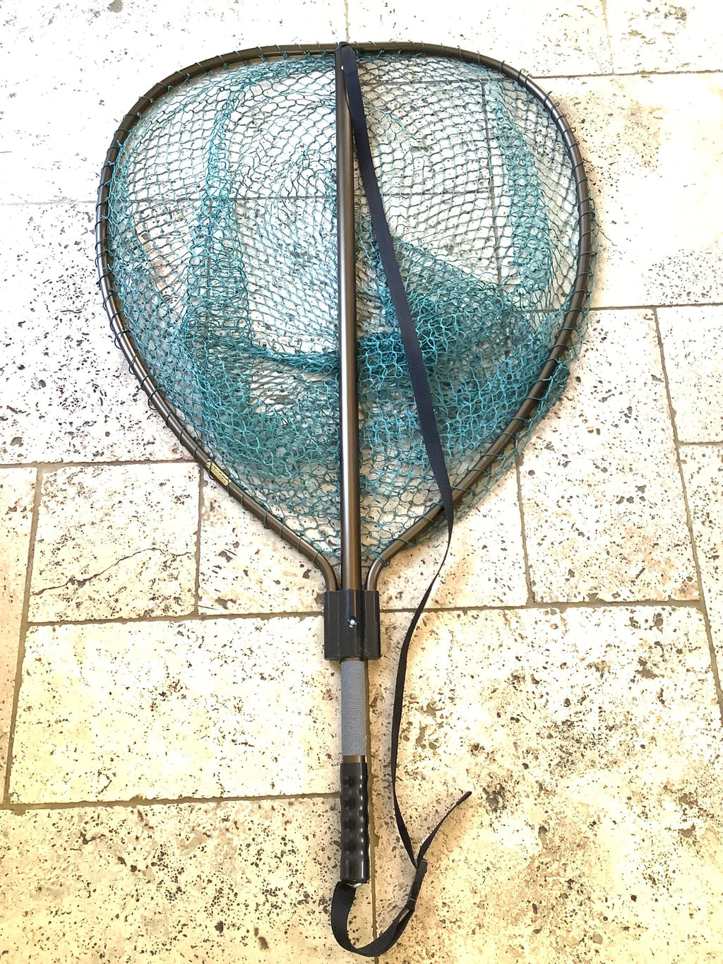 A McLean Largest Size HD XXL SALMON weigh Net