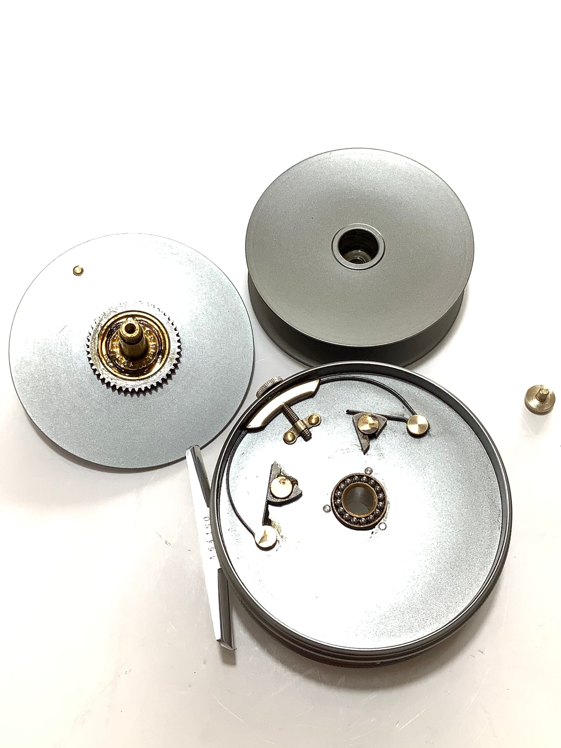 NEW HARDY BROS THE “ PERFECT” WIDE SPOOL 33/8” Fly Reel