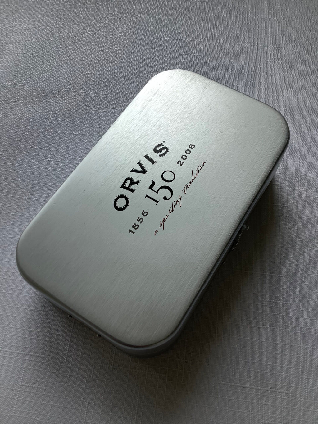 New ORVIS 150 Year Anniversary Dry Fly Compartment Box