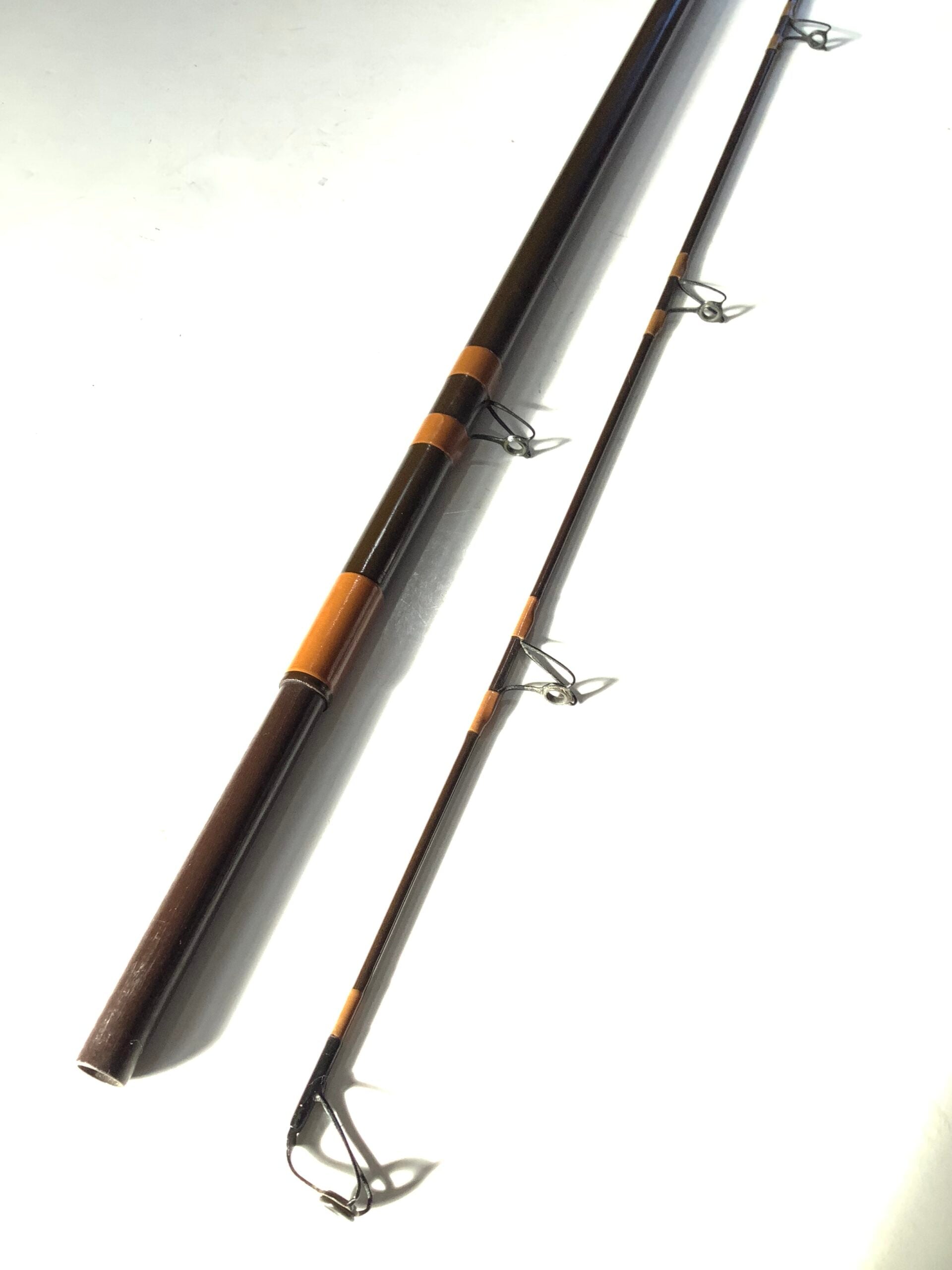 Vintage TERRY EUSTACE Custom Built “ Soft Special” Rod