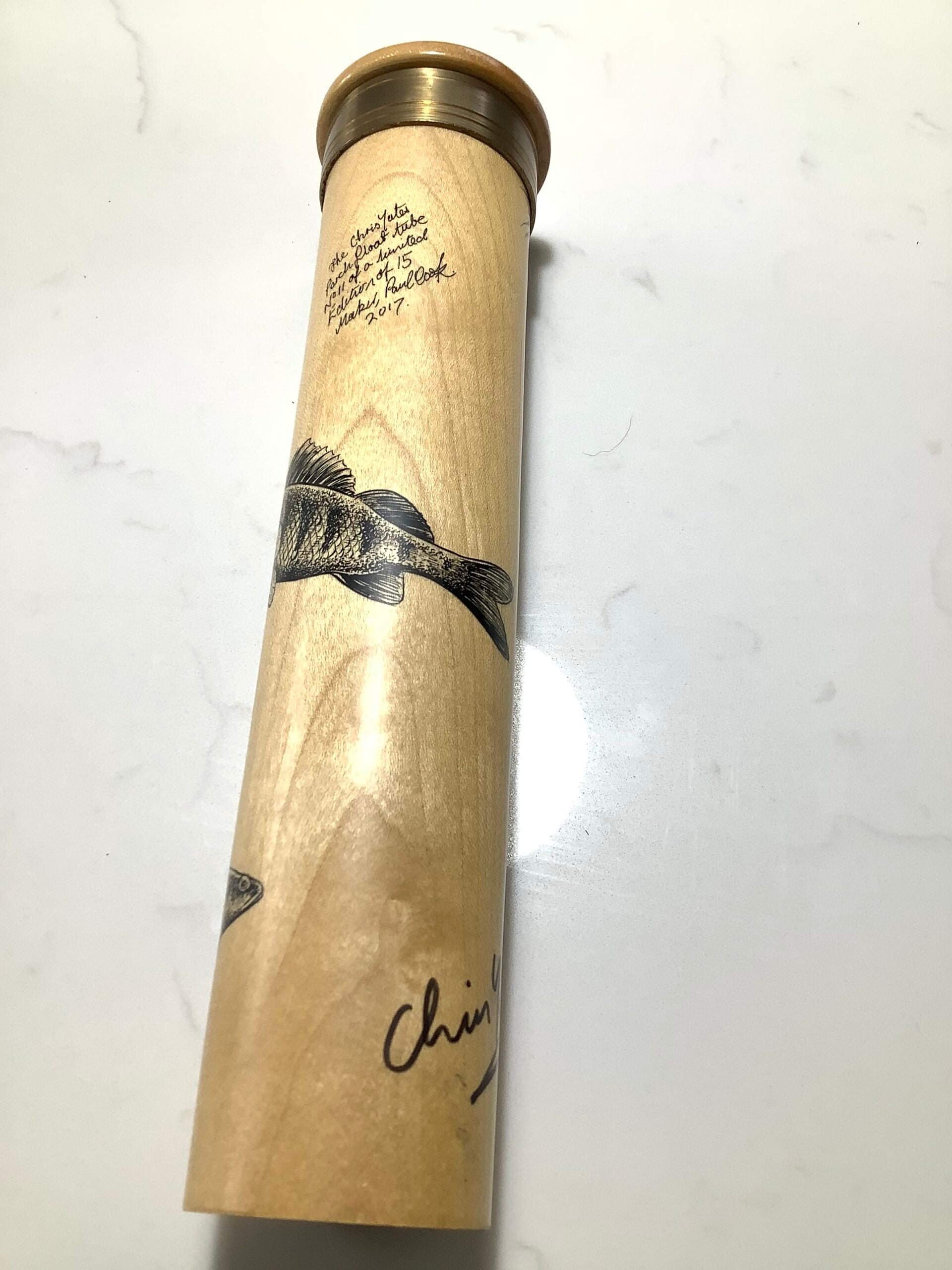 Rare THE CHRIS YATES PERCH FLOAT TUBE Limited Edition of only 15