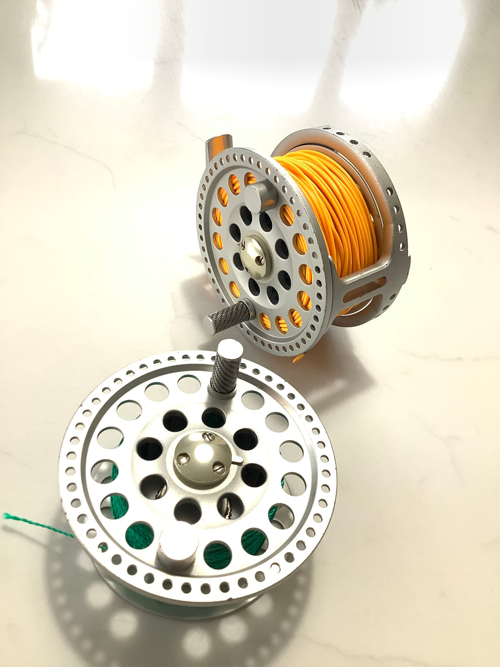 Hardy Bros ANGEL #6/7 Fly Reel + Spare Spool