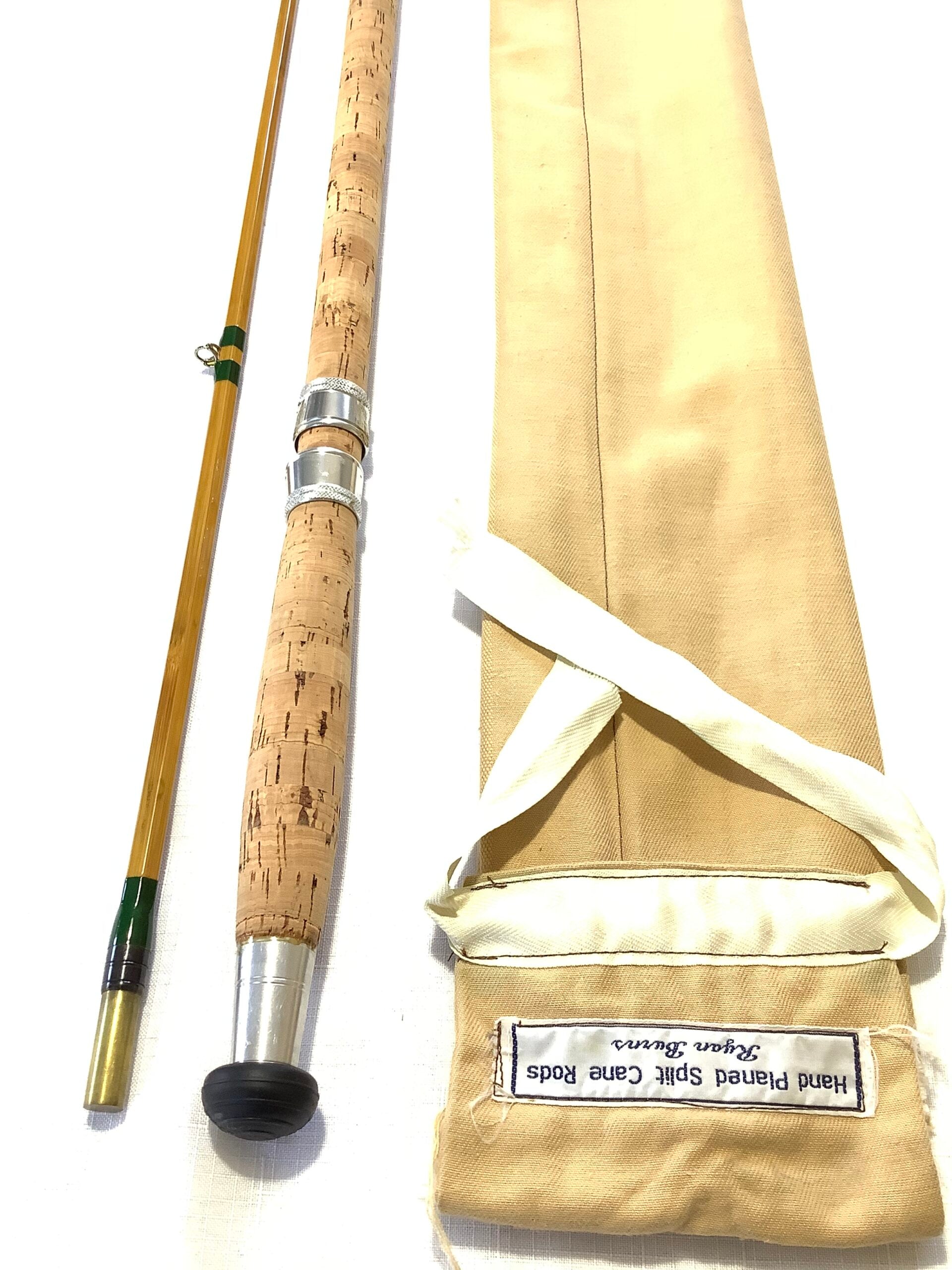 RYAN BURNS “ KINGFISHER” Built Cane Carp Rod.