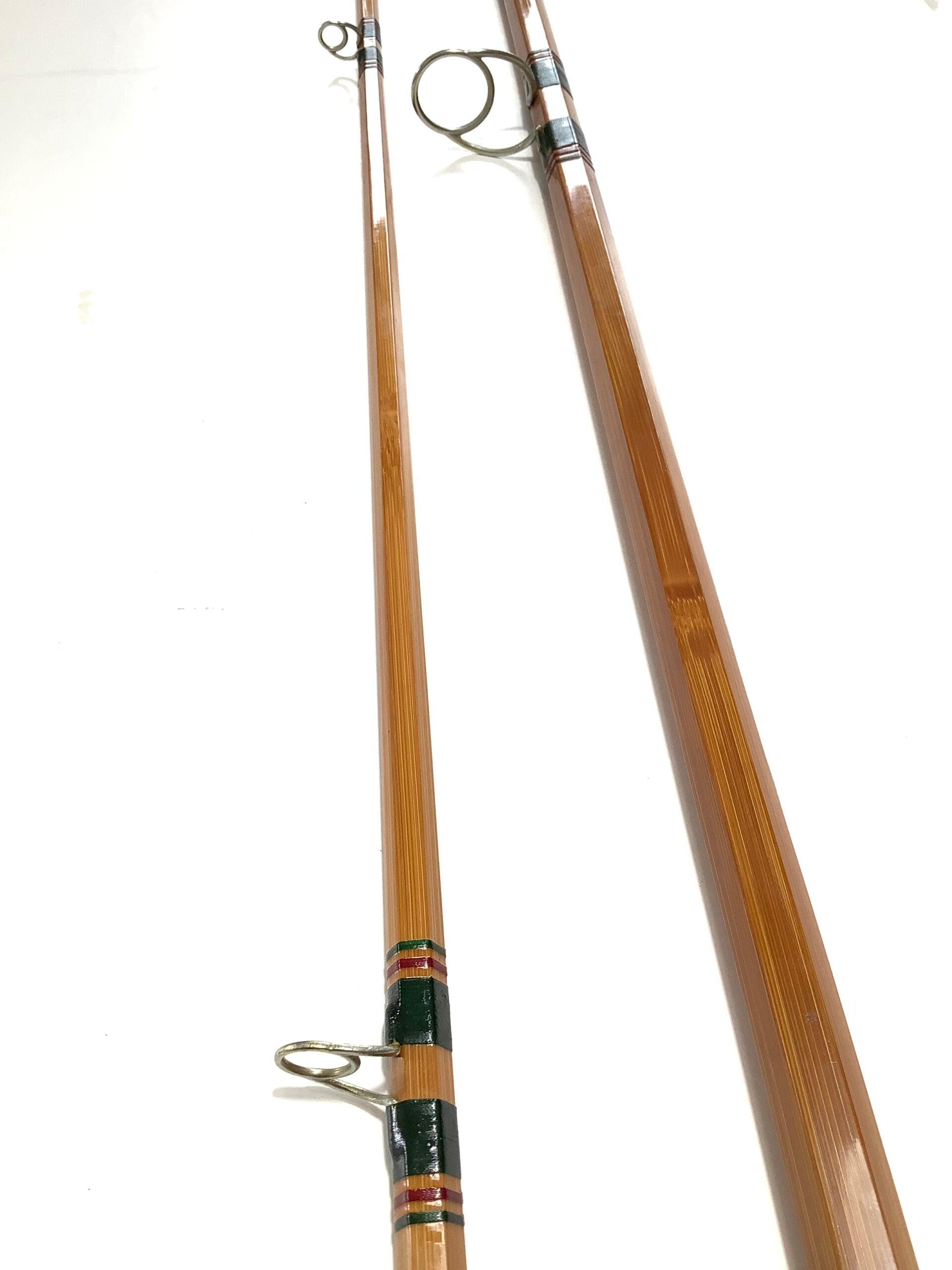 Scarce PEZON MICHEL “ TELEBOLIC” 10ft 6” Built Cane Rod