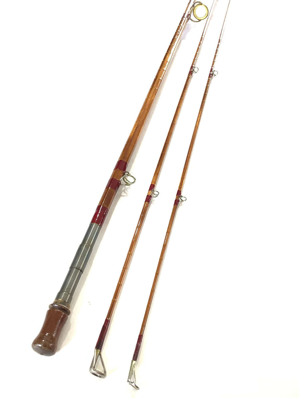 RYAN BURNS “ CARPSTRIKE” Built Cane Rod Two Tips