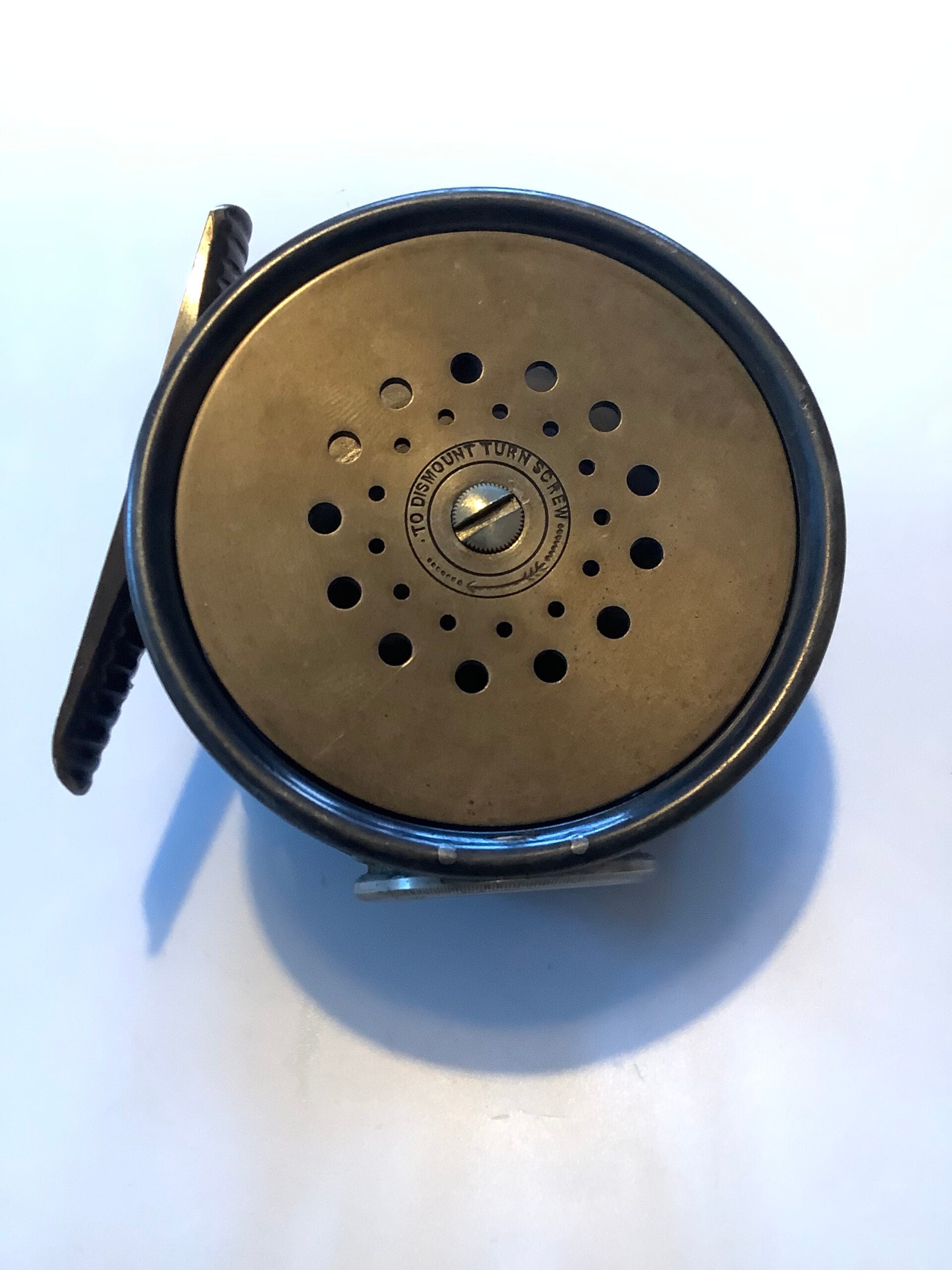 Hardy Bros circa 1928 Perfect 3 3/4” Salmon Fly Reel