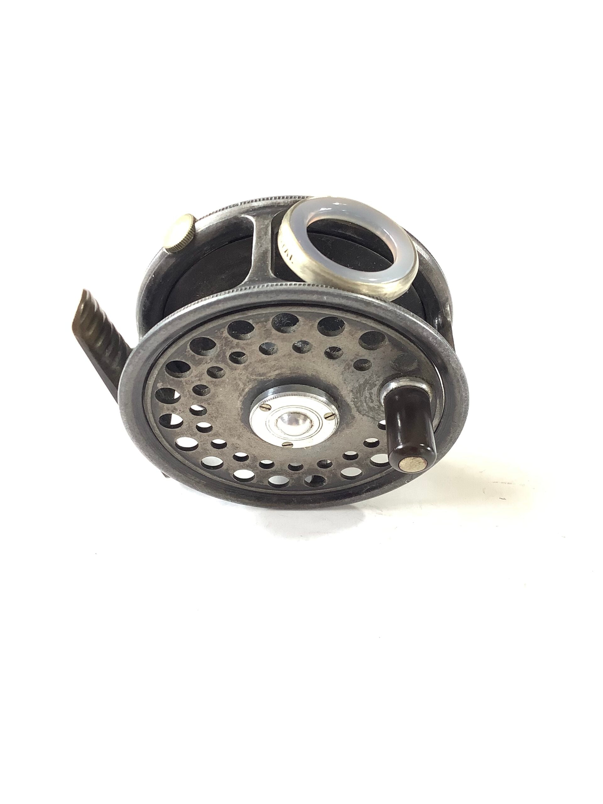 Antique HARDY BROS St.George 3” Fly Reel