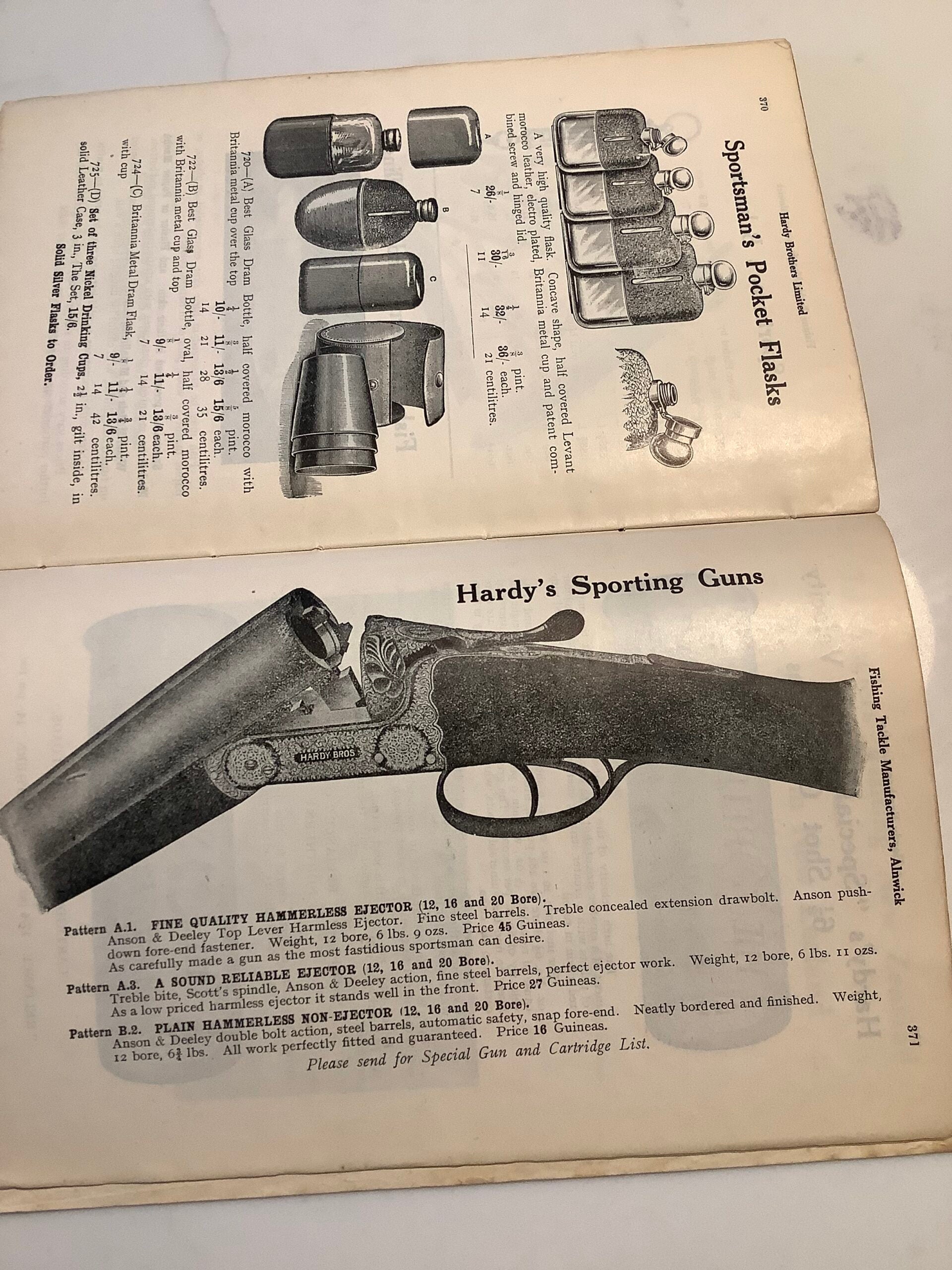 Antique 1925 Hardy Bros Anglers Guide