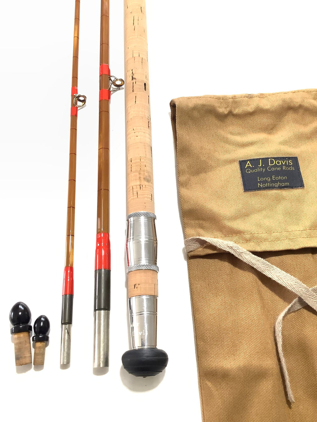 ANDREW DAVIES “ Wallis Wizard Special Lightweight “ Built Cane Rod