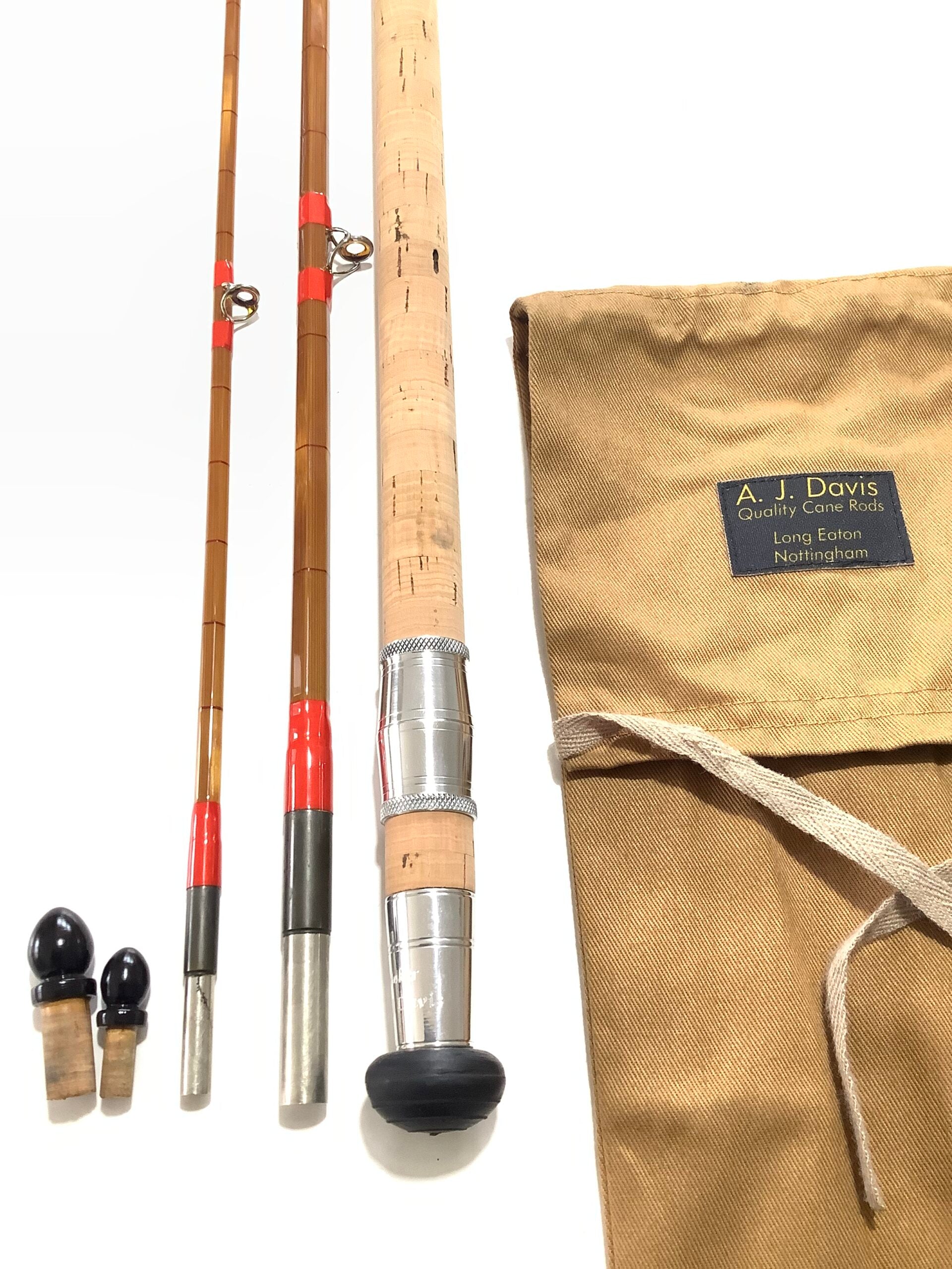 ANDREW DAVIES “ Wallis Wizard Special Lightweight “ Built Cane Rod