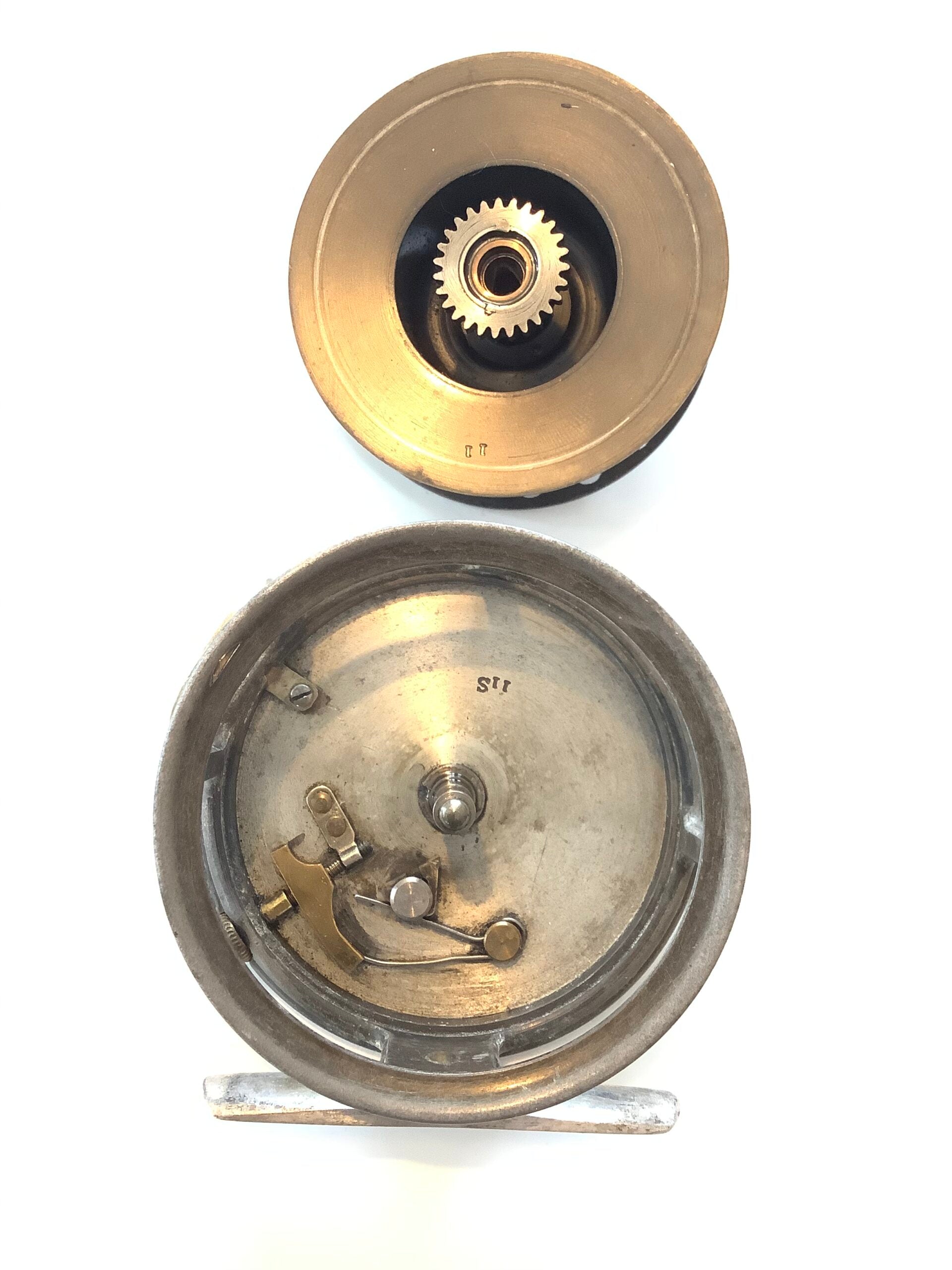 Antique Hardy Bros St George Fly Reel Rare MKI