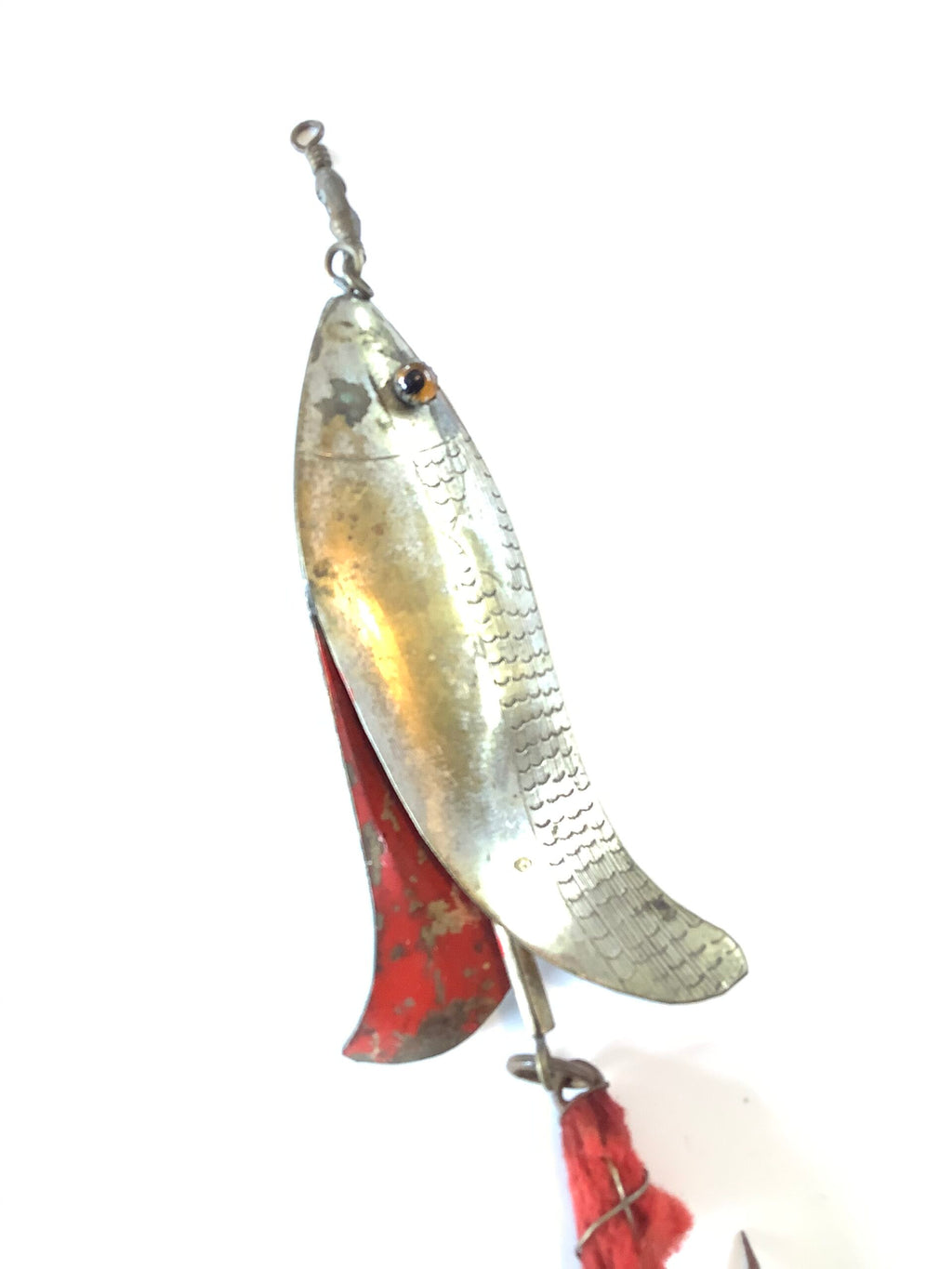 Antique Large Clipper bait Attributed to Gregory