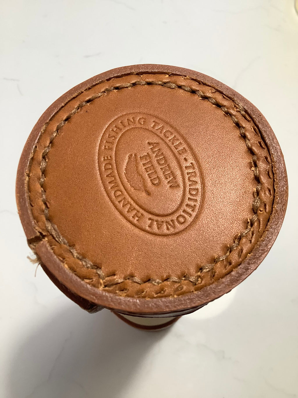 Andrew Field Best Quality Hand crafted Leather Canvas Float Case