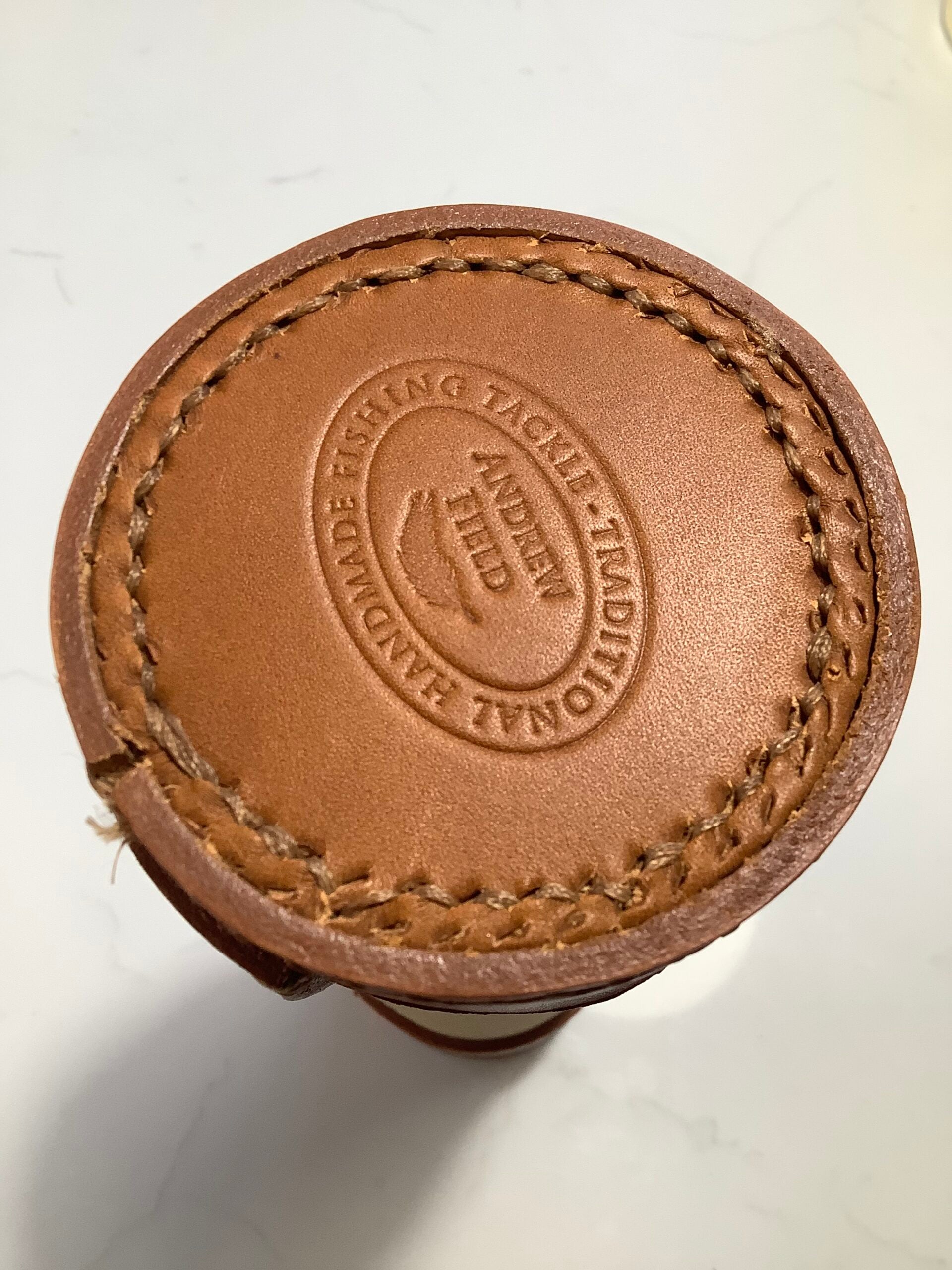 Andrew Field Best Quality Hand crafted Leather Canvas Float Case
