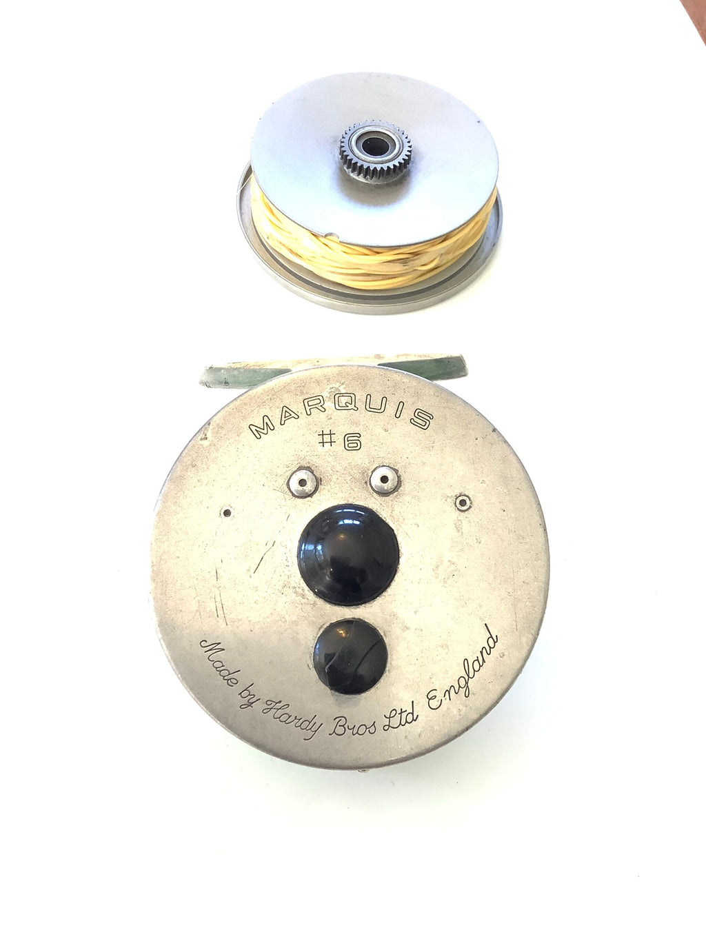 Hardy Bros Marquis #6 Multiplier Fly Reel with Spool