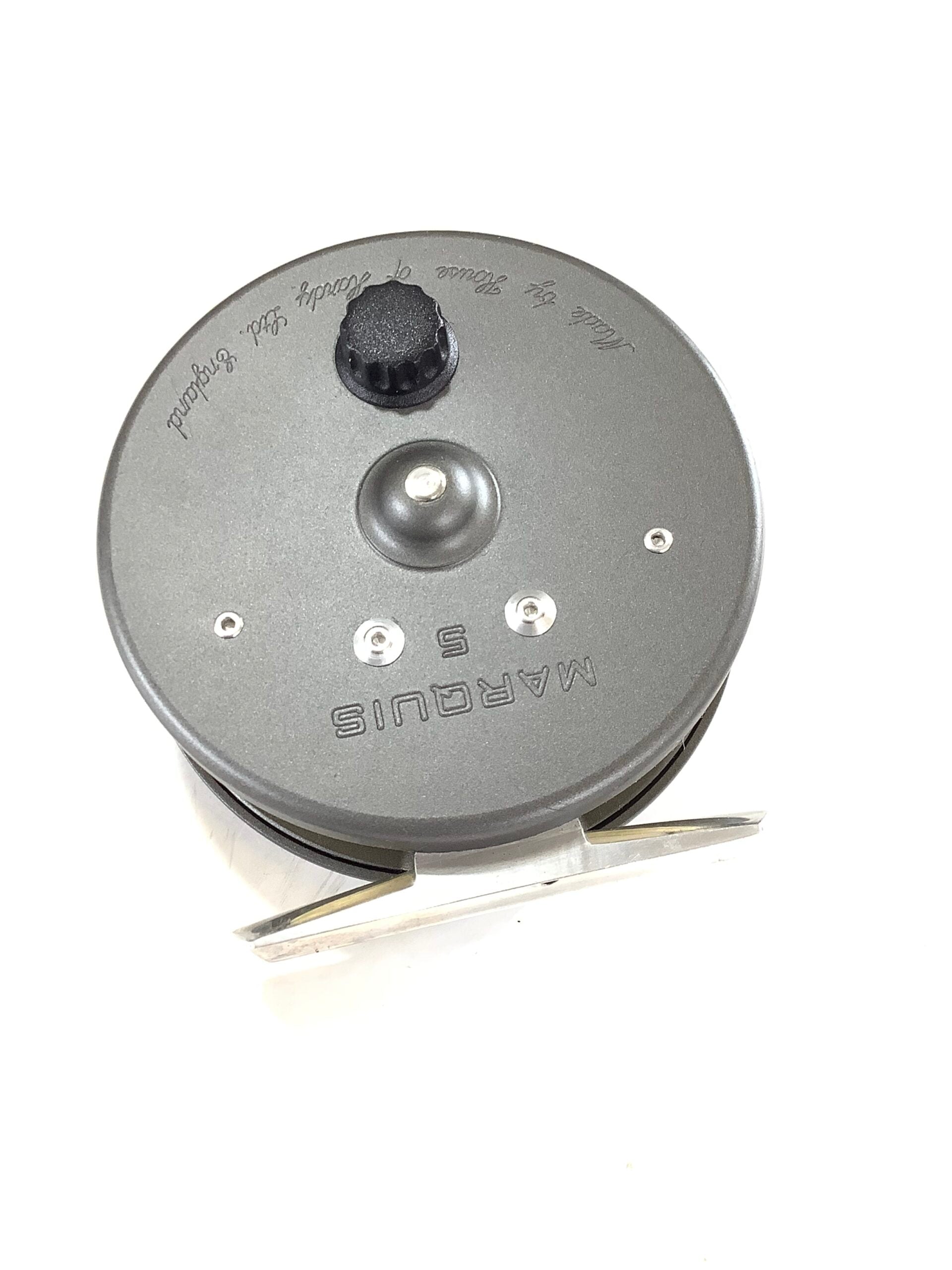 As New a HARDY Bros MARQUIS DISC #5 Fly Reel with a New Airflo WF-4F line