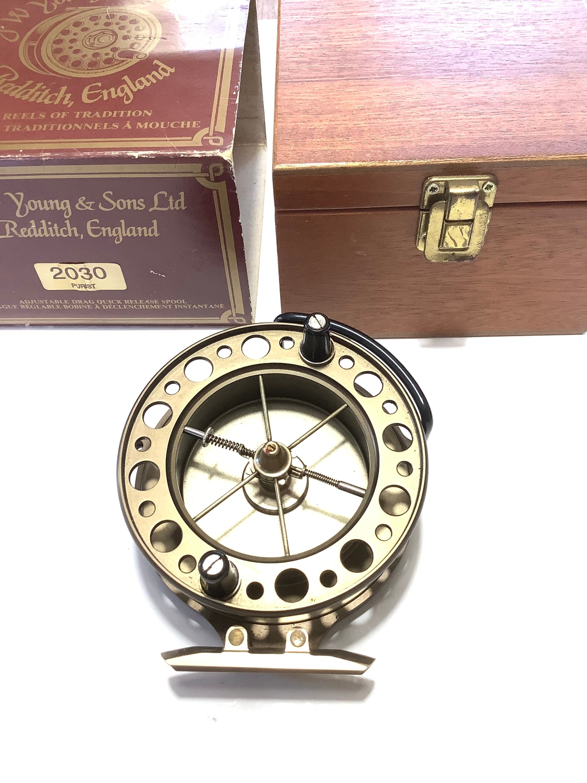 Mint unused J.W.Young PURIST 2030 Centrepin