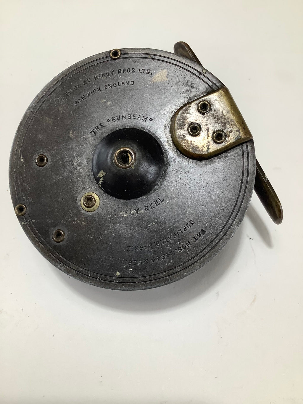 Antique Hardy Bros first model Sunbeam 2 3/4” Fly Reel