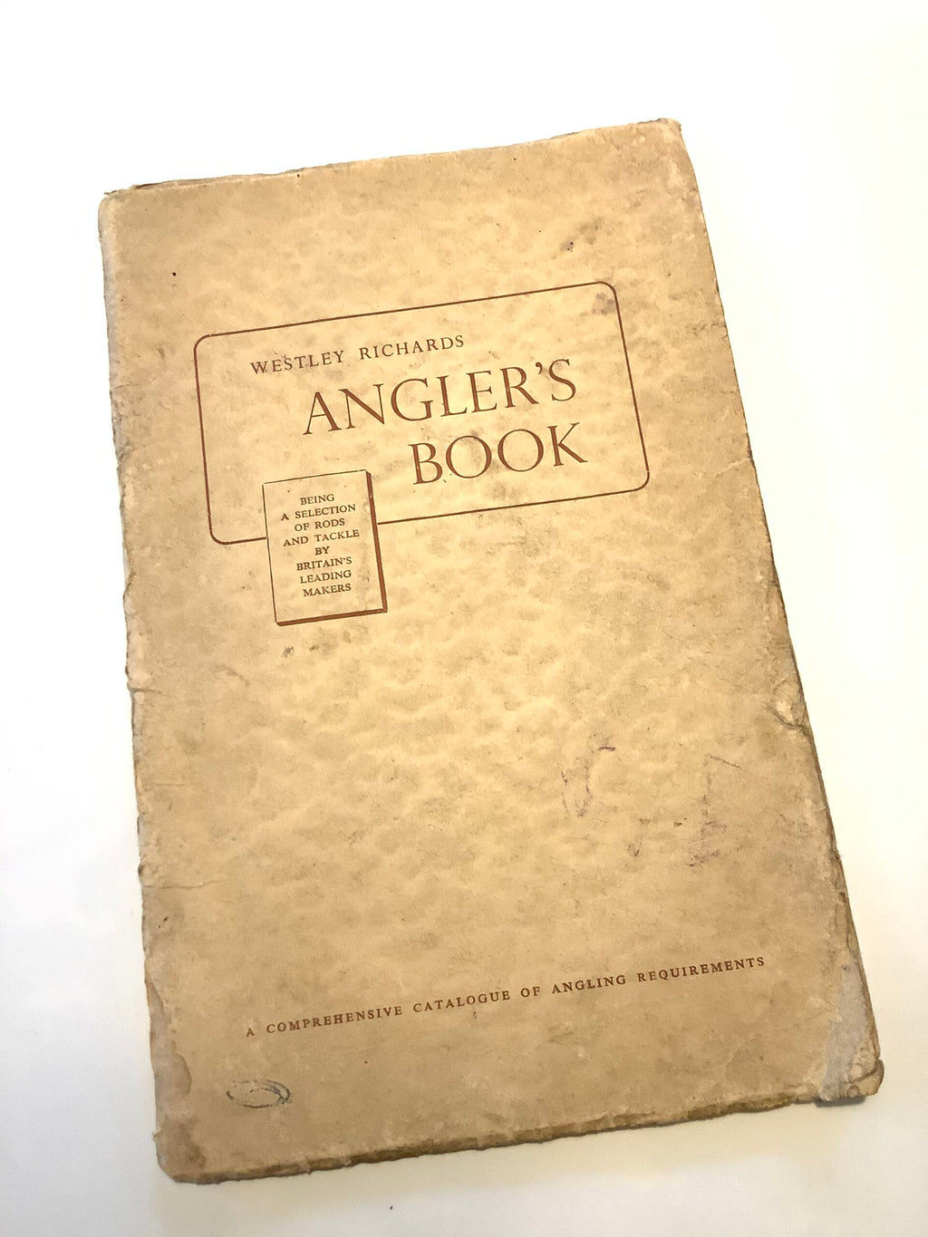 Rare Westley Richards Anglers Guide