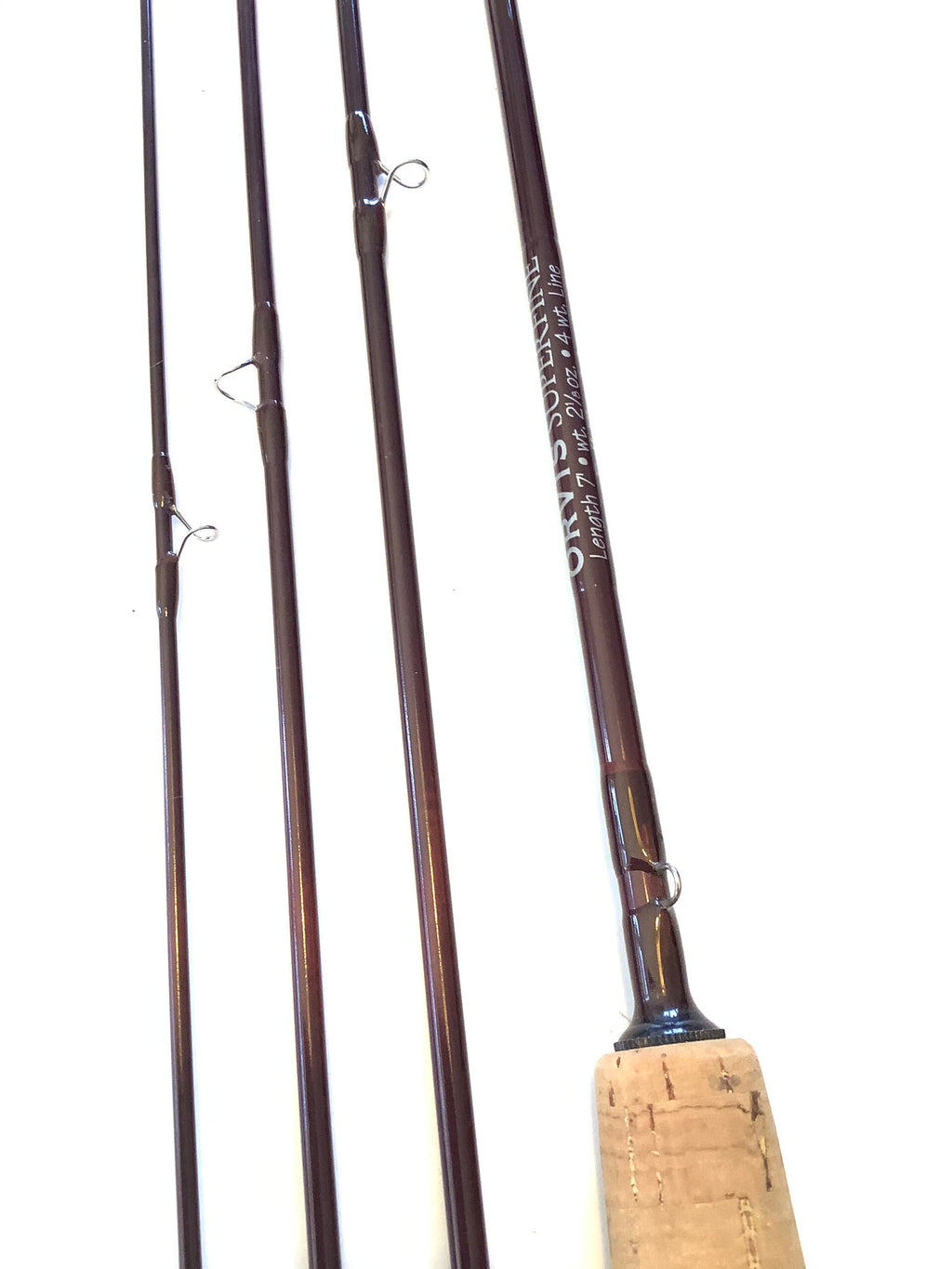 Orvis Superfine Full Flex 4 piece 7ft Traveller Fly Rod