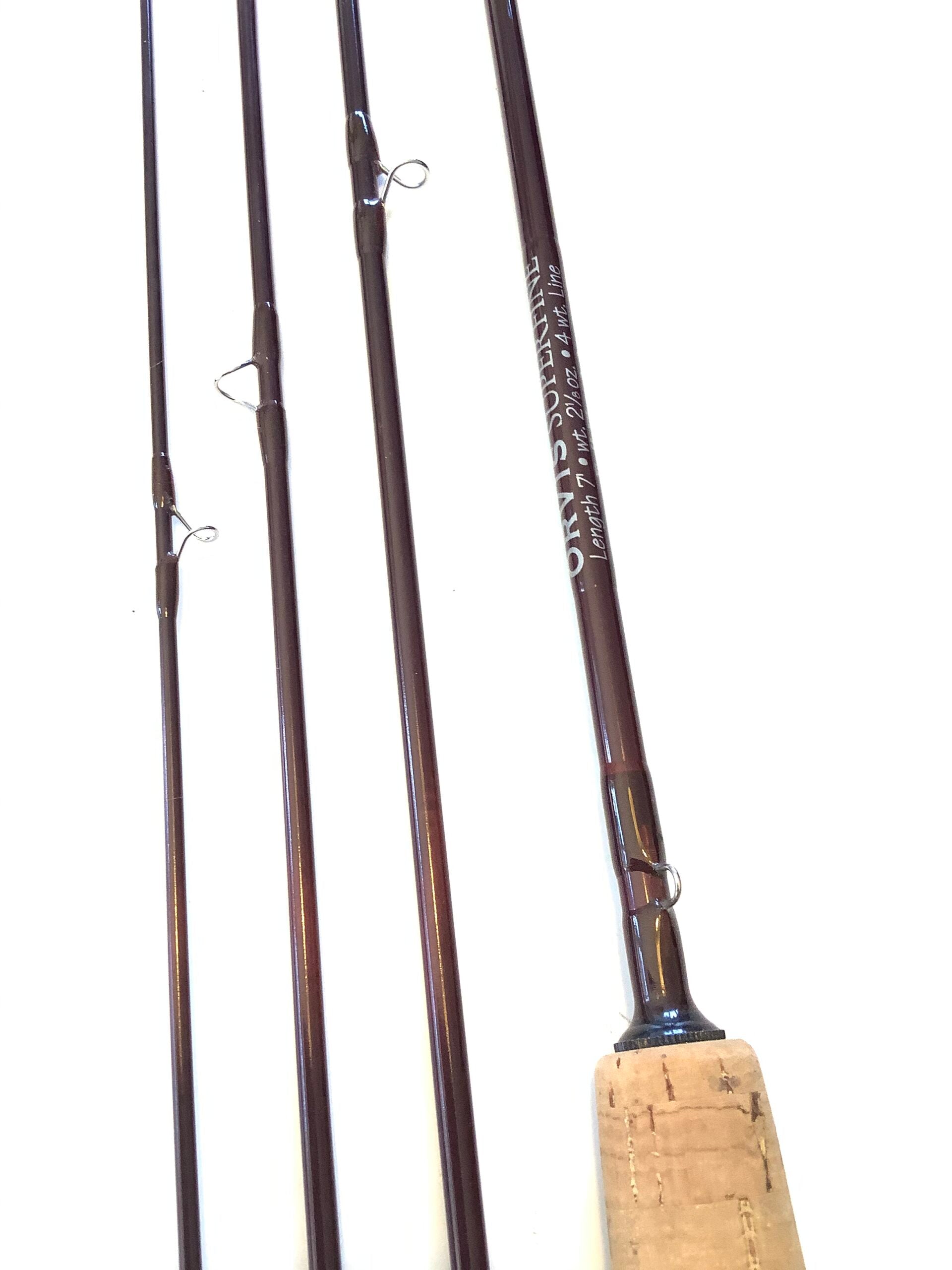 Orvis Superfine Full Flex 4 piece 7ft Traveller Fly Rod
