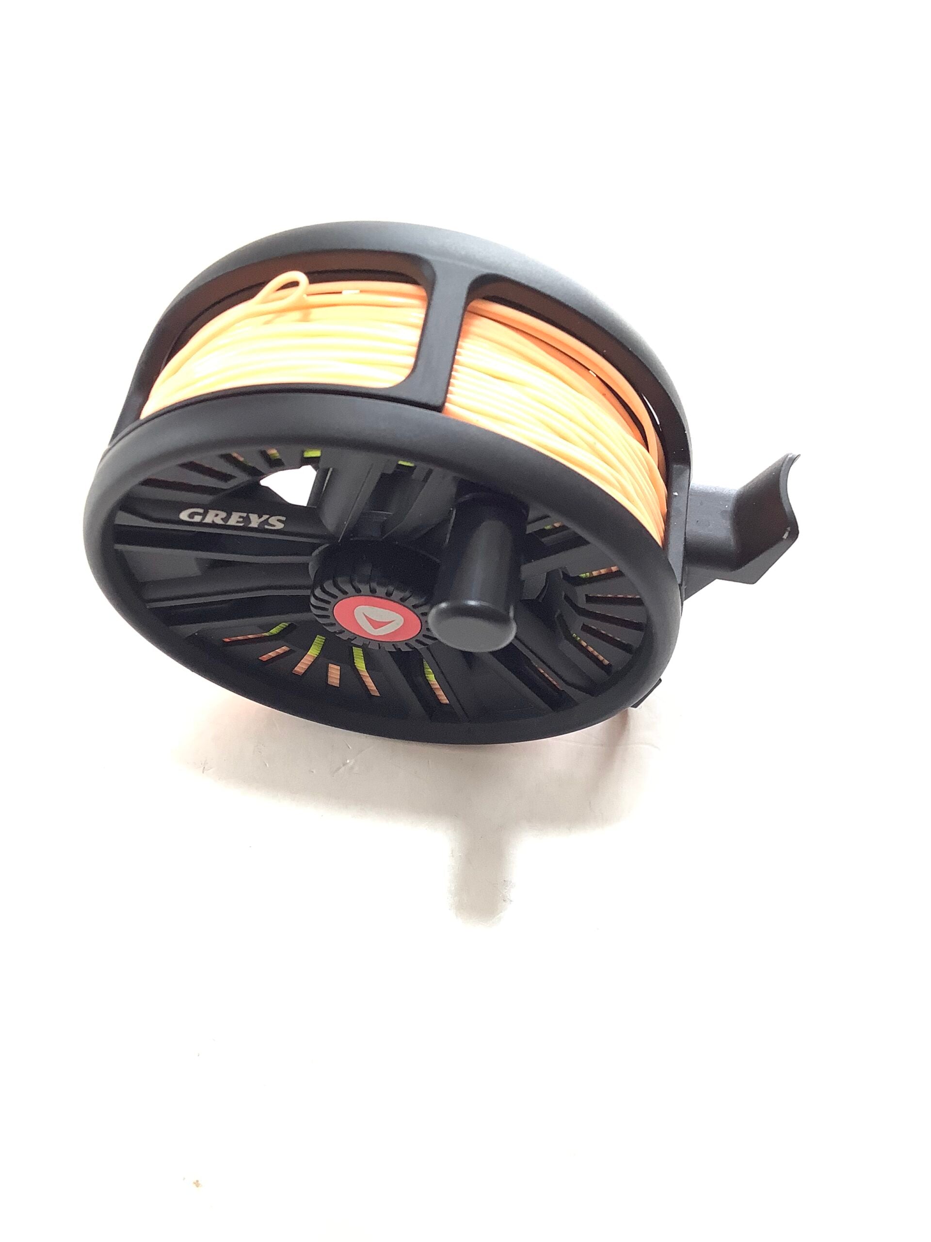 New GREYS FIN Fly Reel plus Spool