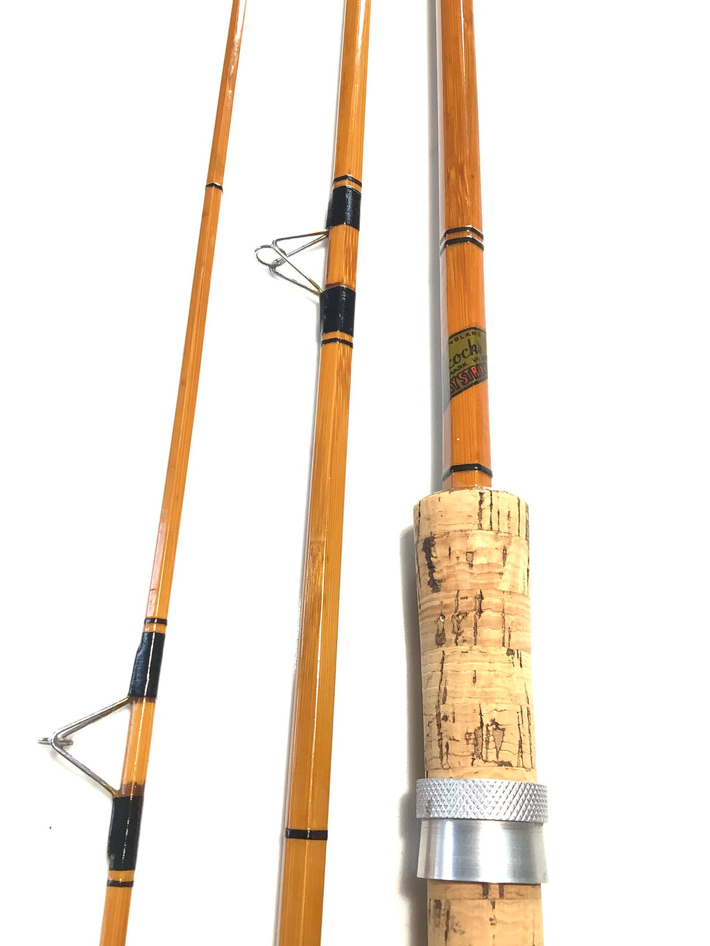 Allcock Co LUCKY STRIKE Built cane Rod