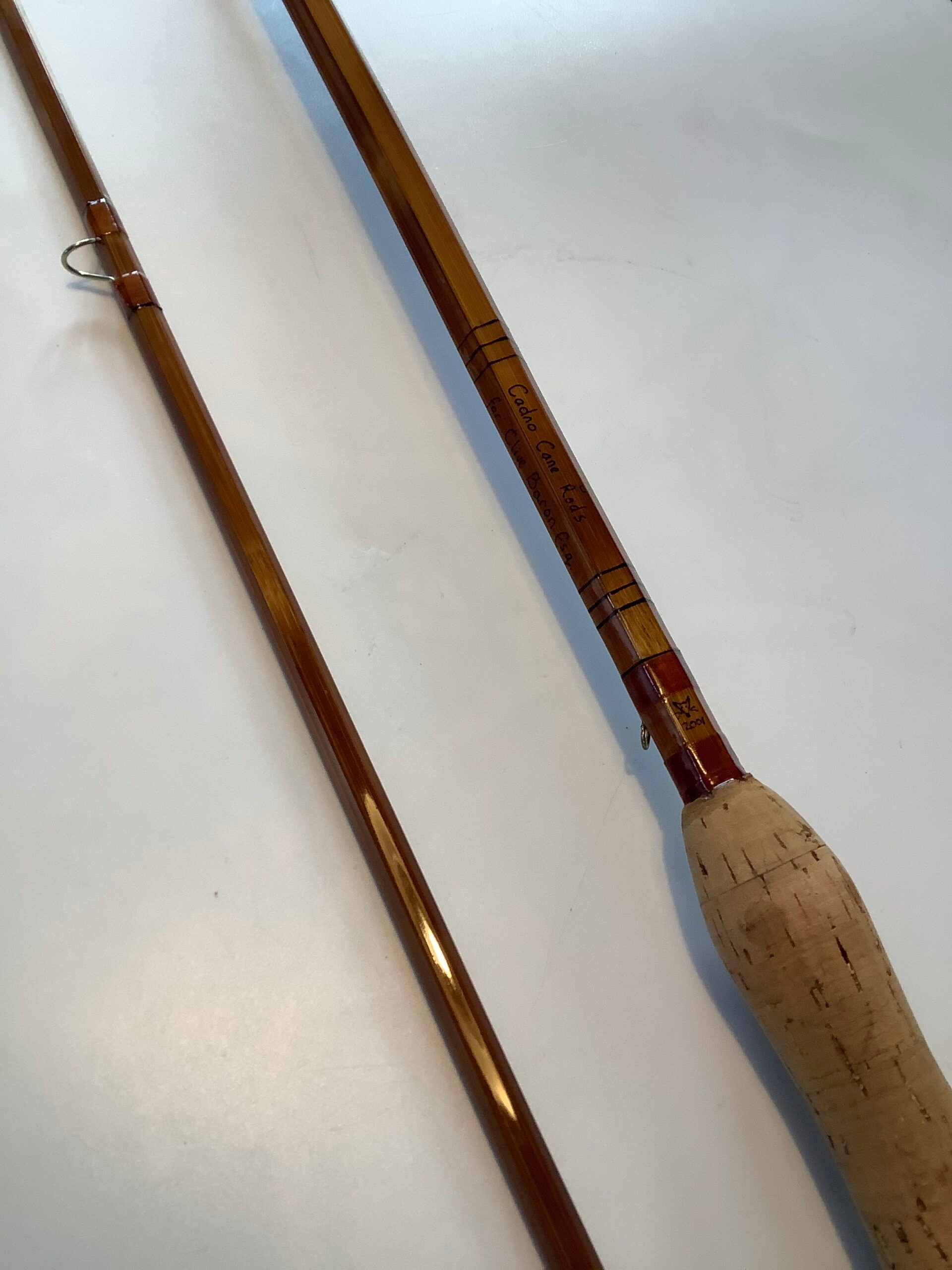 Rare Cadno “ Pike Fly Rod” a super quality handbuilt rod from a master craftsman