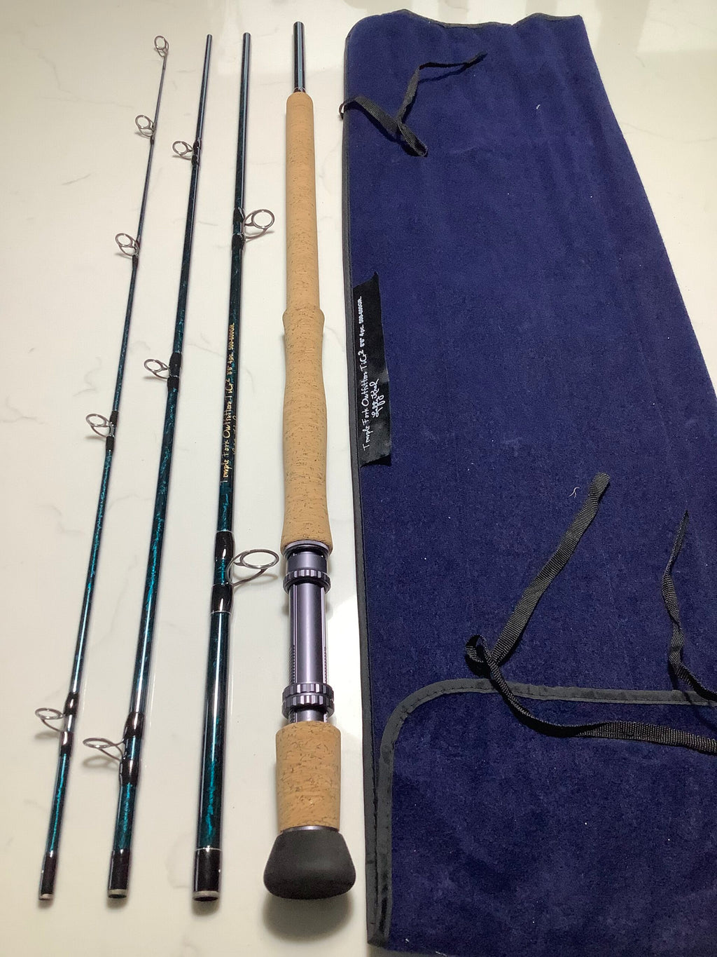 TFO  LEFTY KREH 8ft 6” #14-16 Big Game Fly Rod NEW UNUSED