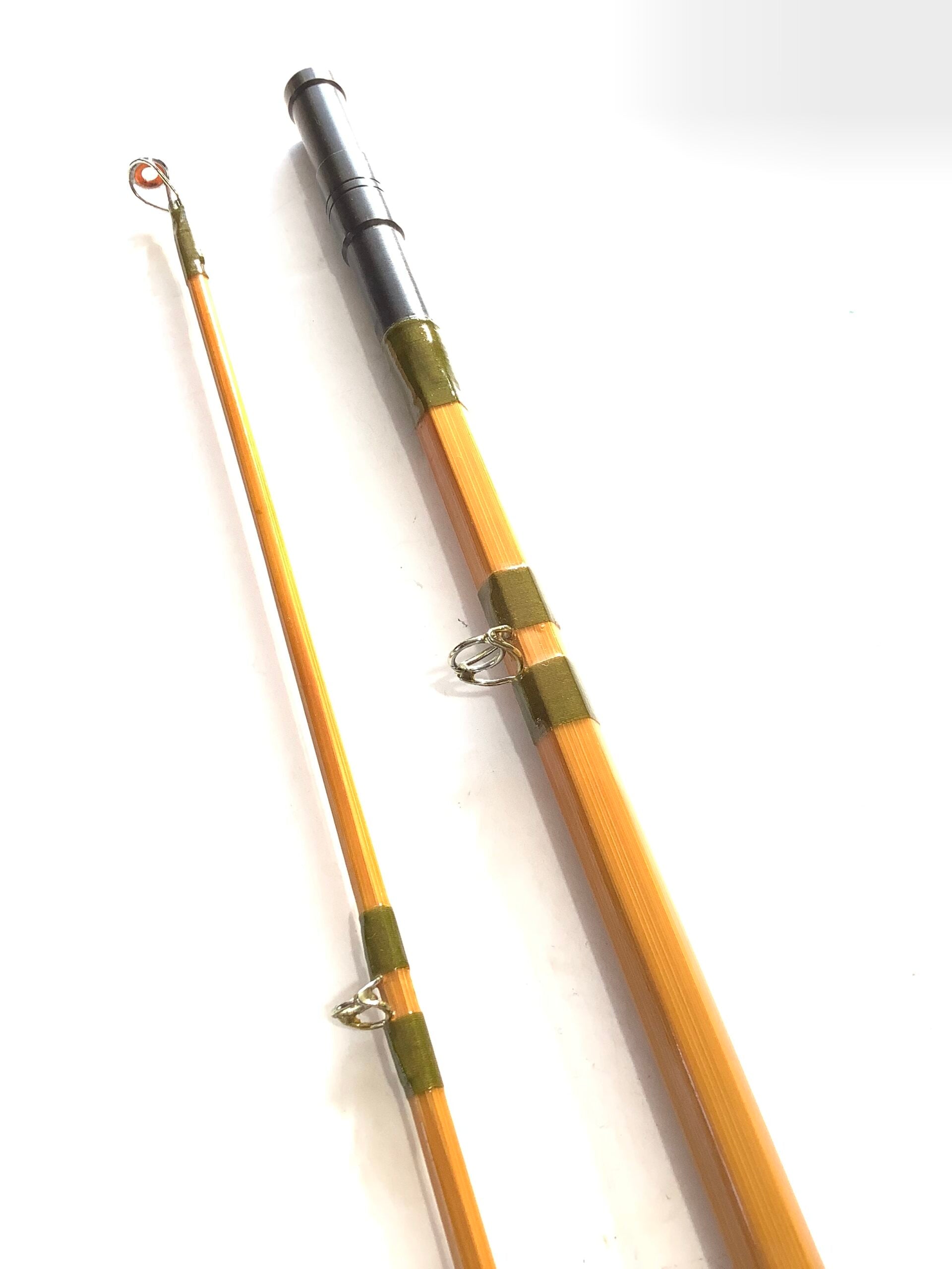 Ryan Burns 550 Special Built Cane Rod