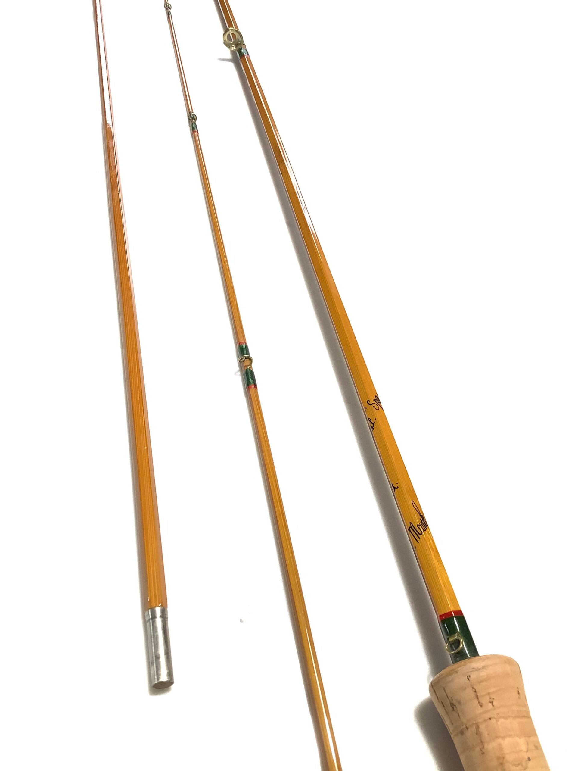 Scarce Hardy Bros “THE CONTINENTAL SPECIAL” 6ft 8” Built Cane Fly Rod