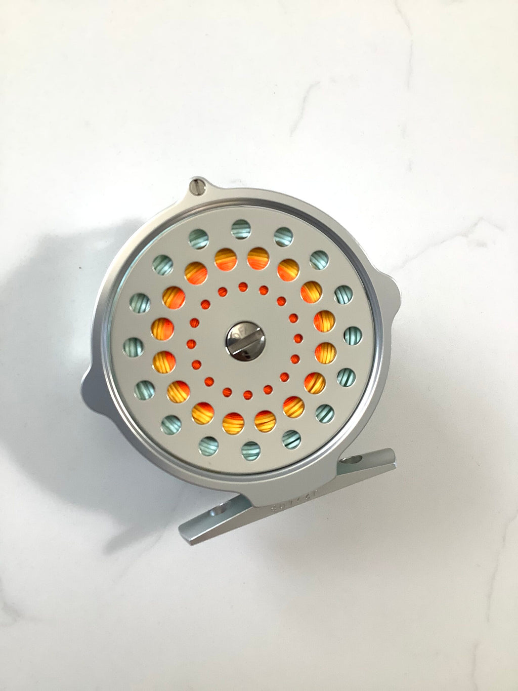Hardy Bros BOUGLE 3 1/4” MKVI Lightweight Fly Reel with new line